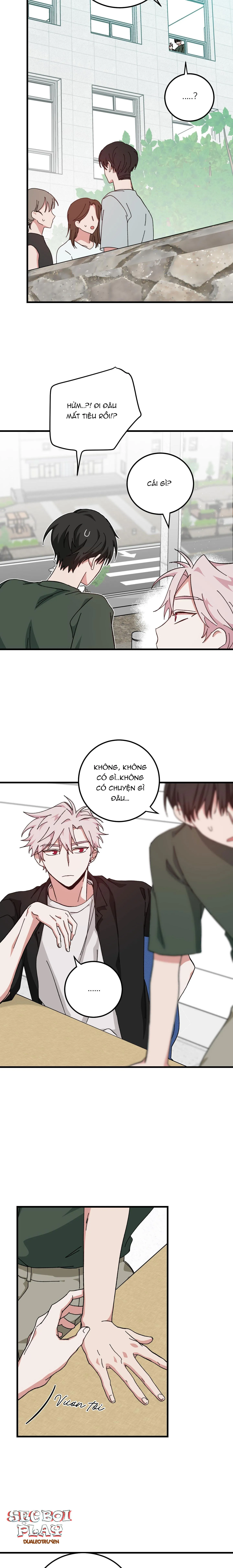 YÊU TÔI ĐI, THẦN HỘ MỆNH Chapter 15 Trang 12