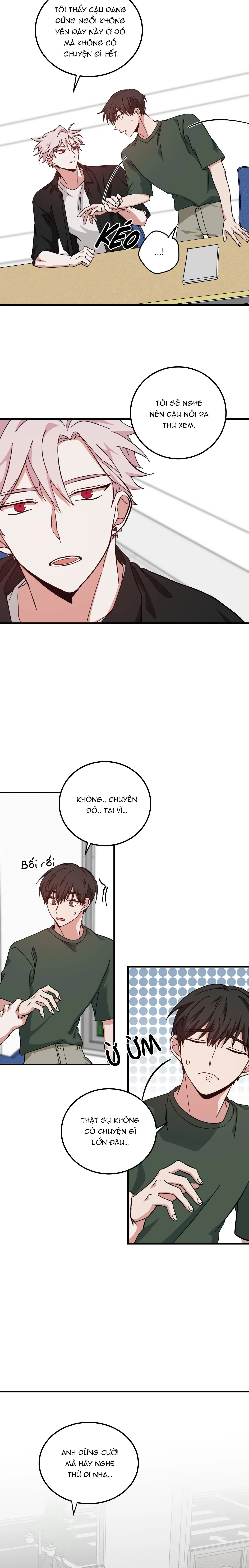 YÊU TÔI ĐI, THẦN HỘ MỆNH Chapter 15 Trang 13