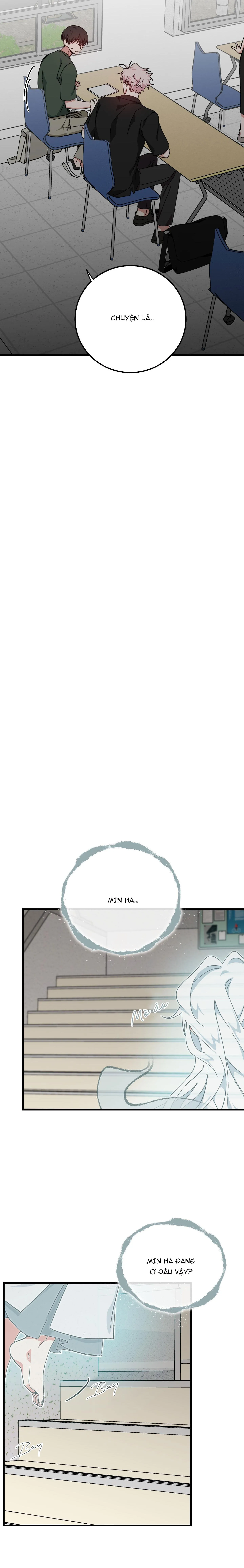 YÊU TÔI ĐI, THẦN HỘ MỆNH Chapter 15 Trang 14