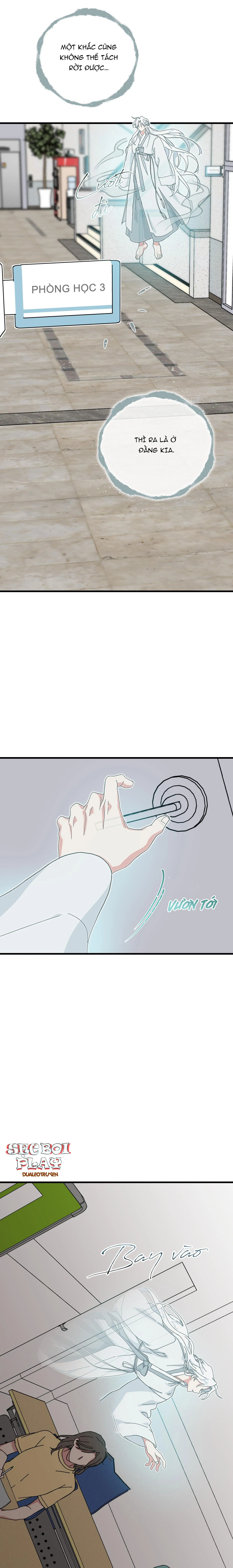 YÊU TÔI ĐI, THẦN HỘ MỆNH Chapter 15 Trang 15