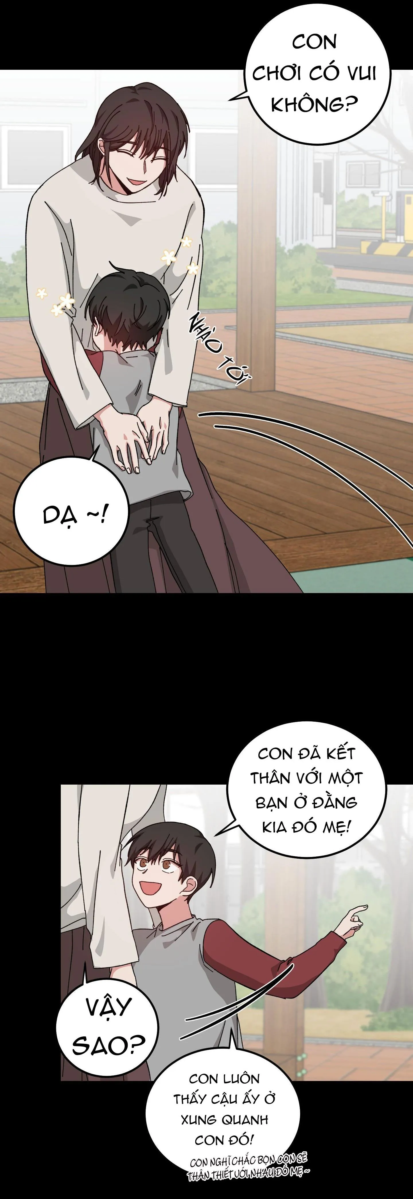 YÊU TÔI ĐI, THẦN HỘ MỆNH Chapter 16 Trang 7