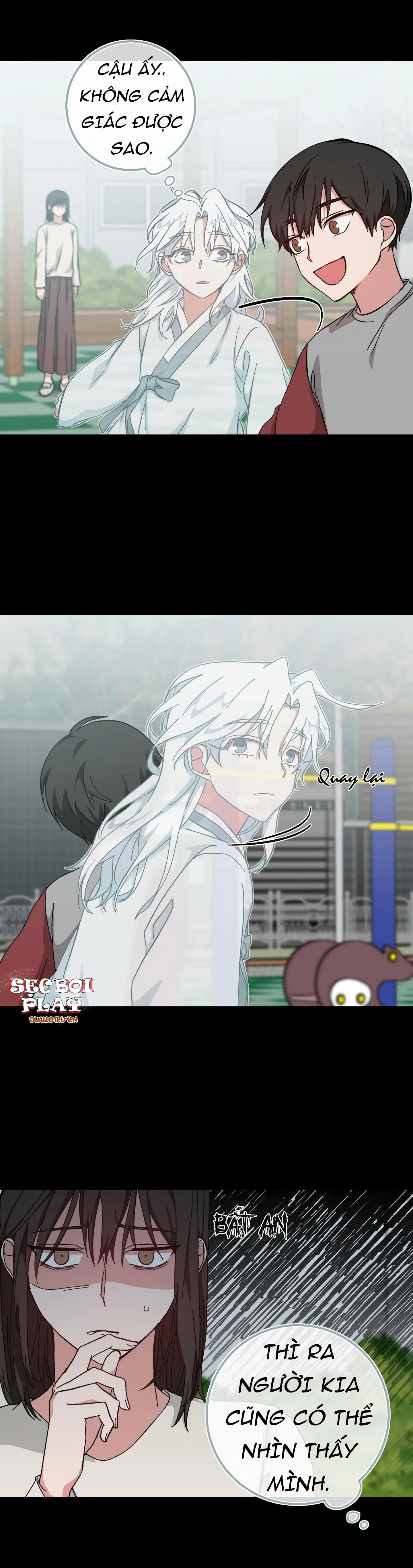 YÊU TÔI ĐI, THẦN HỘ MỆNH Chapter 16 Trang 11