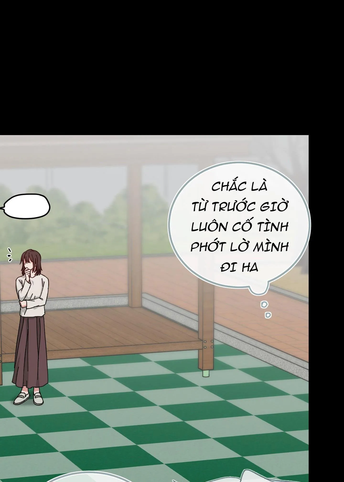 YÊU TÔI ĐI, THẦN HỘ MỆNH Chapter 16 Trang 12