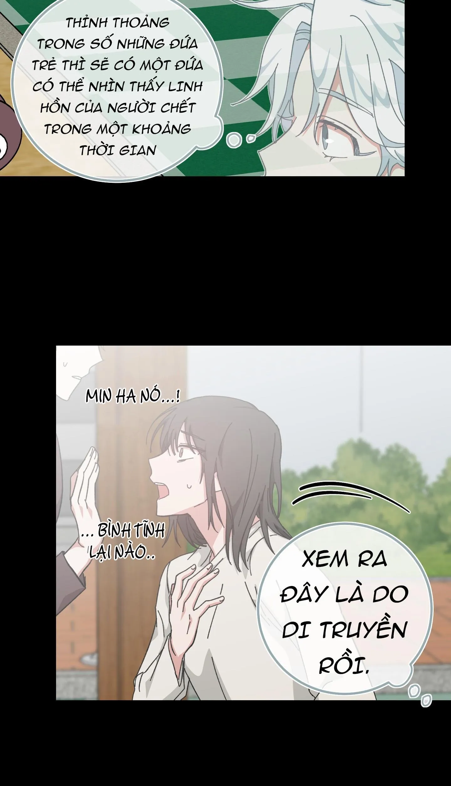 YÊU TÔI ĐI, THẦN HỘ MỆNH Chapter 16 Trang 13