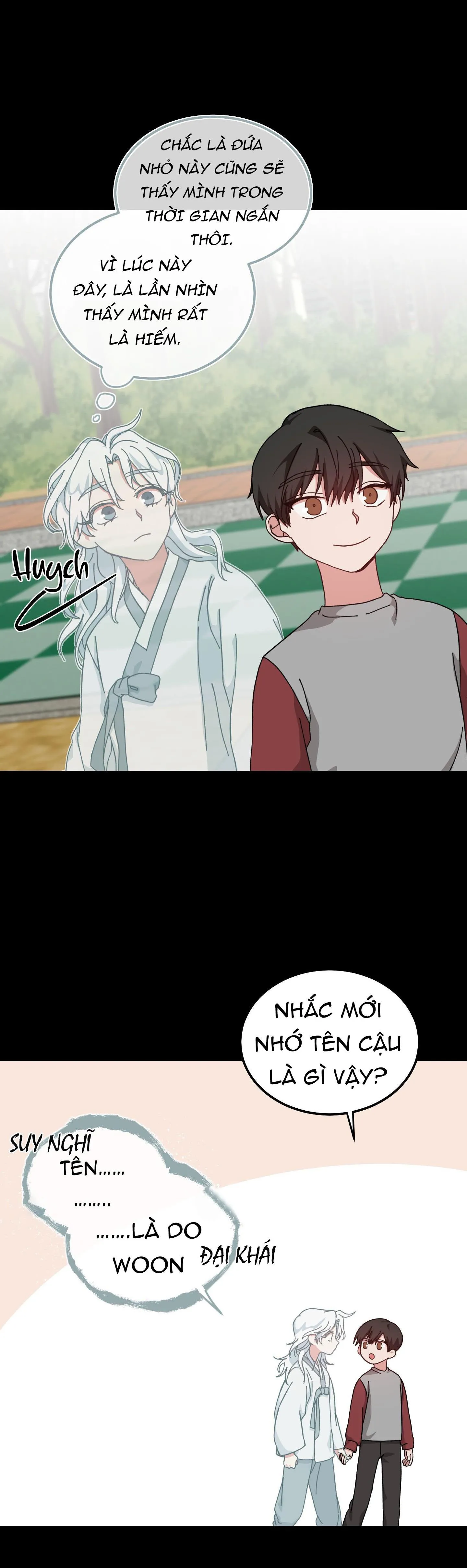 YÊU TÔI ĐI, THẦN HỘ MỆNH Chapter 16 Trang 14