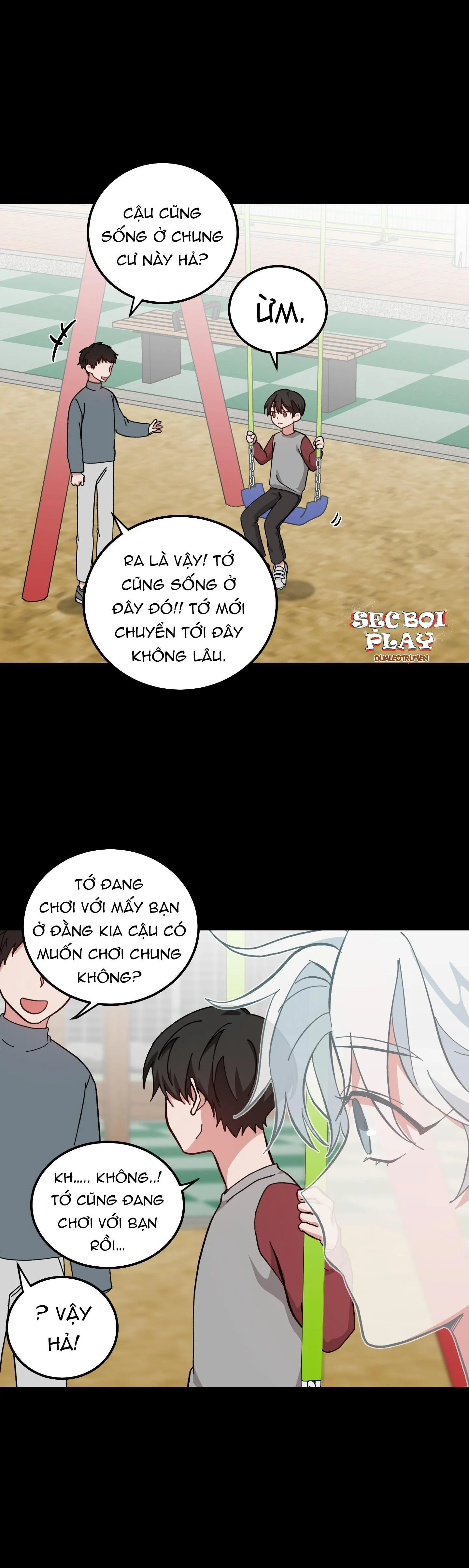 YÊU TÔI ĐI, THẦN HỘ MỆNH Chapter 16 Trang 16