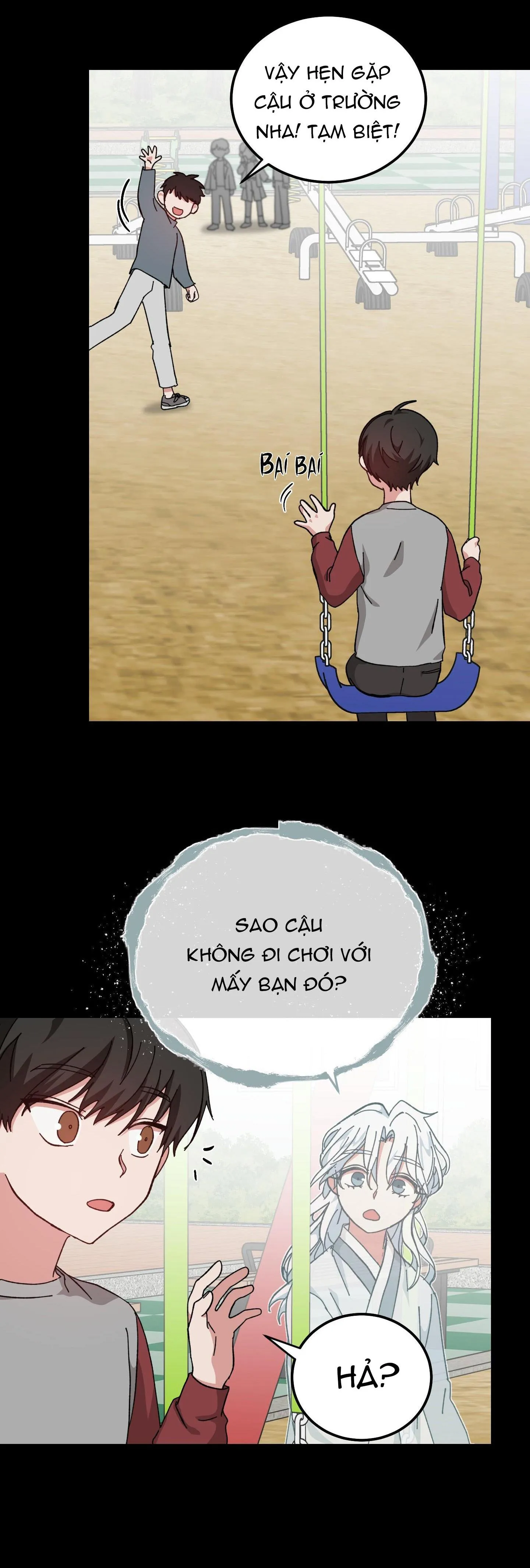 YÊU TÔI ĐI, THẦN HỘ MỆNH Chapter 16 Trang 17