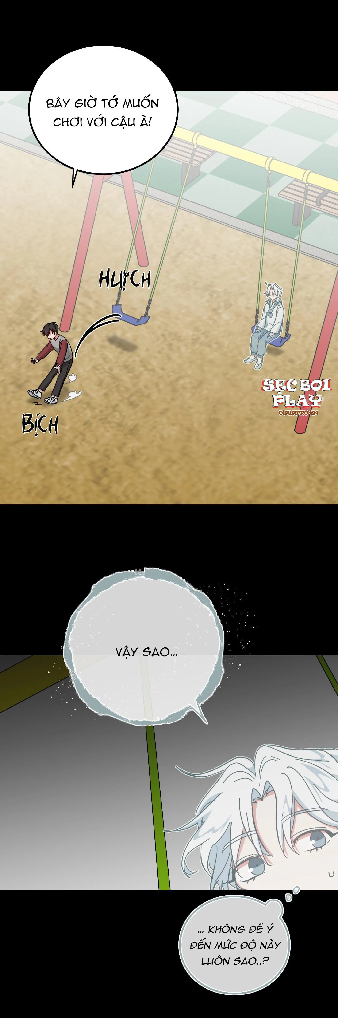 YÊU TÔI ĐI, THẦN HỘ MỆNH Chapter 16 Trang 18