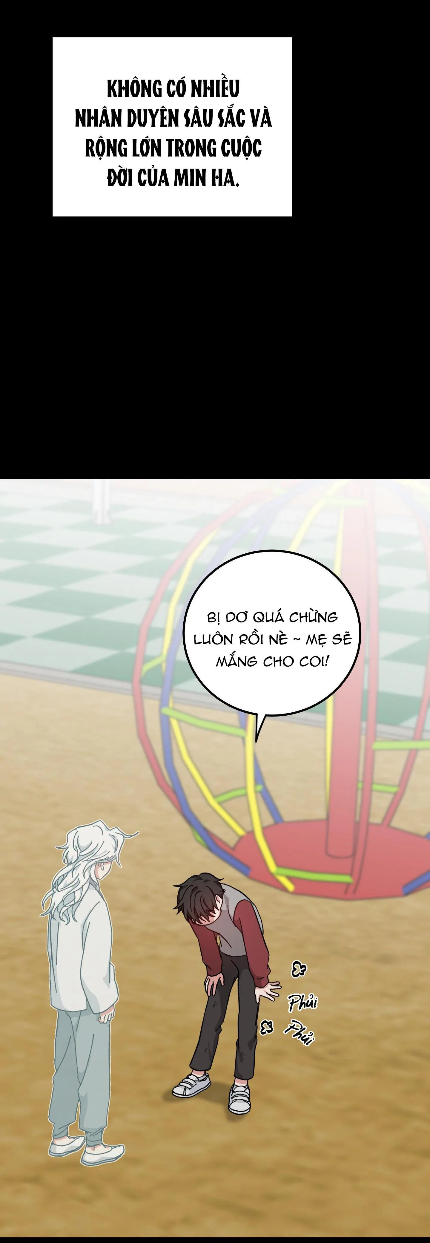 YÊU TÔI ĐI, THẦN HỘ MỆNH Chapter 16 Trang 19