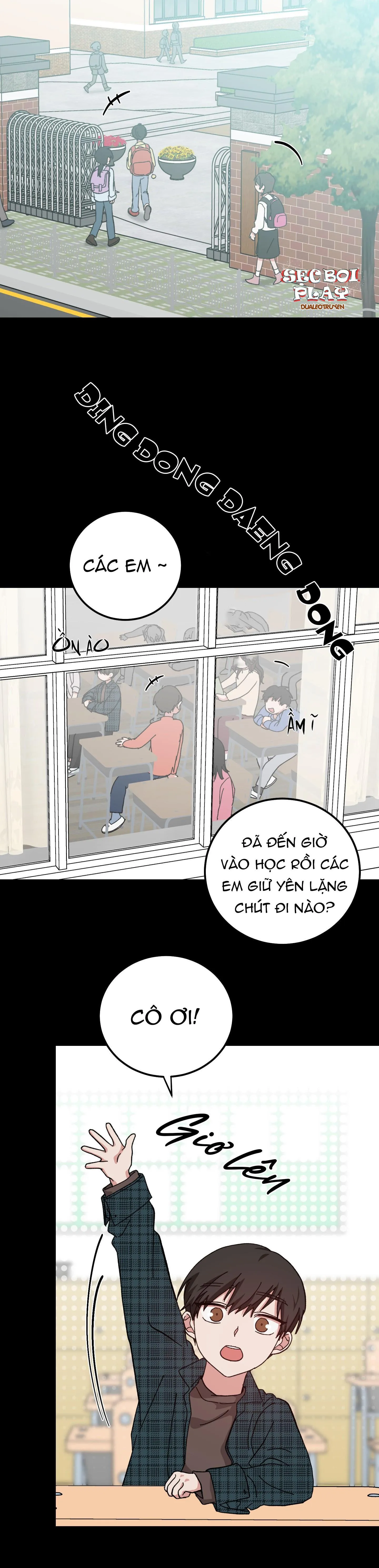 YÊU TÔI ĐI, THẦN HỘ MỆNH Chapter 16 Trang 22
