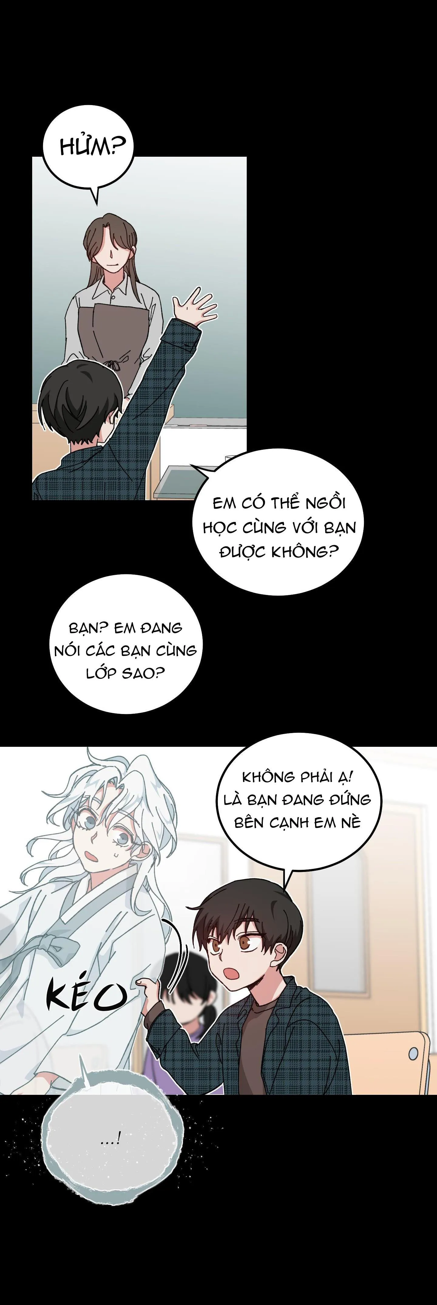 YÊU TÔI ĐI, THẦN HỘ MỆNH Chapter 16 Trang 23