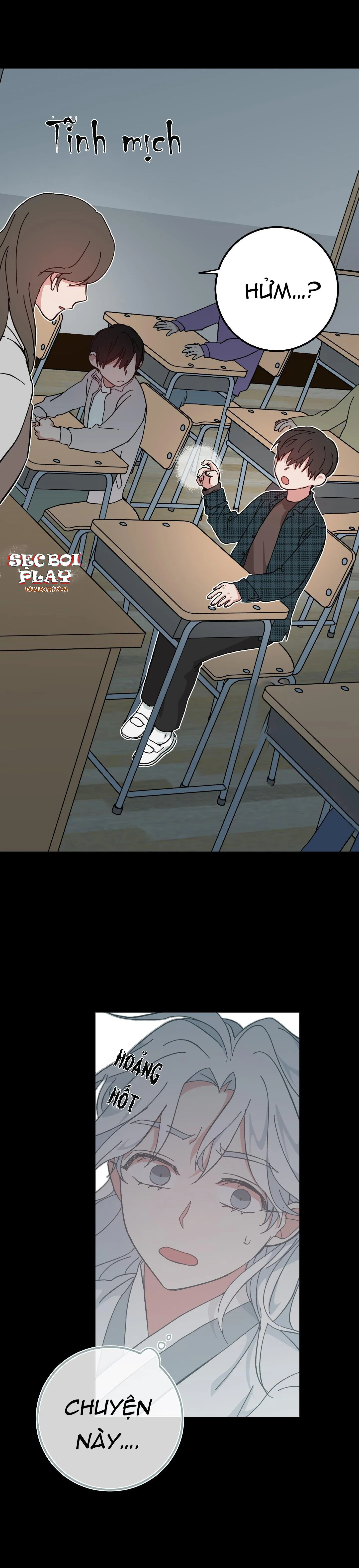 YÊU TÔI ĐI, THẦN HỘ MỆNH Chapter 16 Trang 24