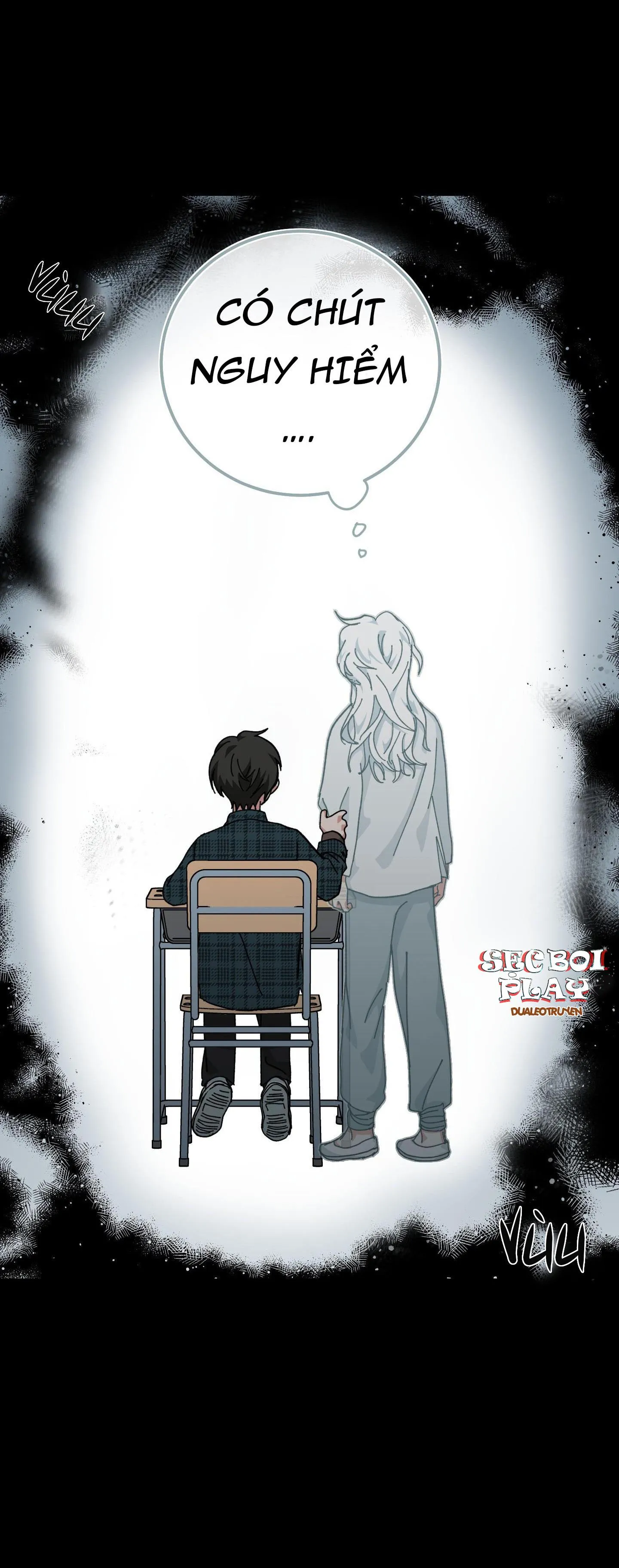 YÊU TÔI ĐI, THẦN HỘ MỆNH Chapter 16 Trang 25