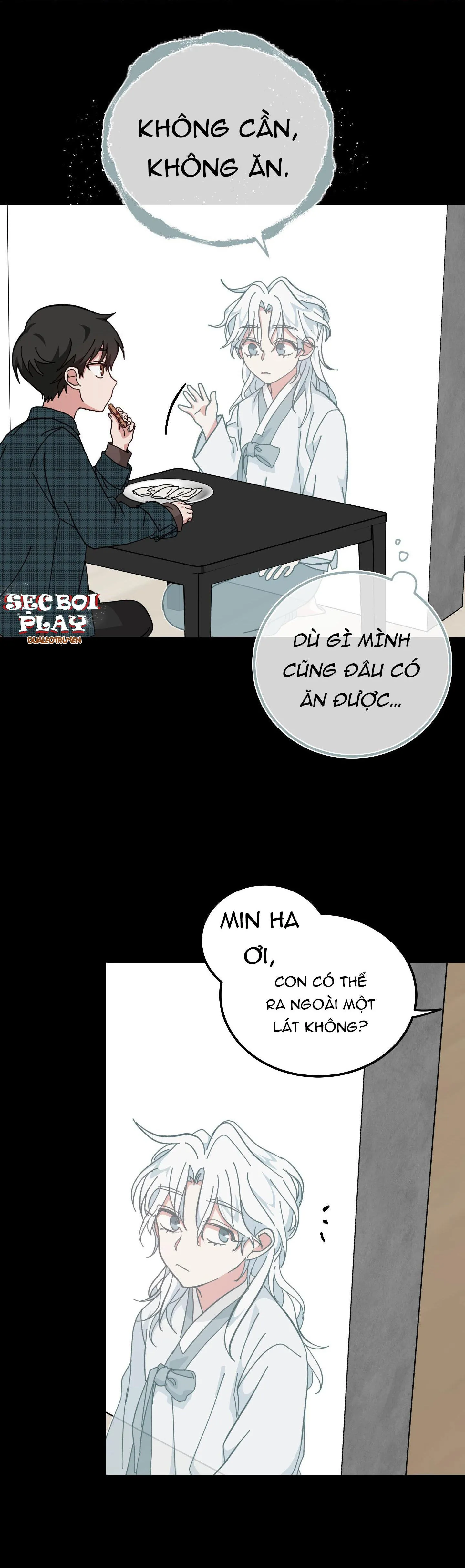 YÊU TÔI ĐI, THẦN HỘ MỆNH Chapter 16 Trang 29