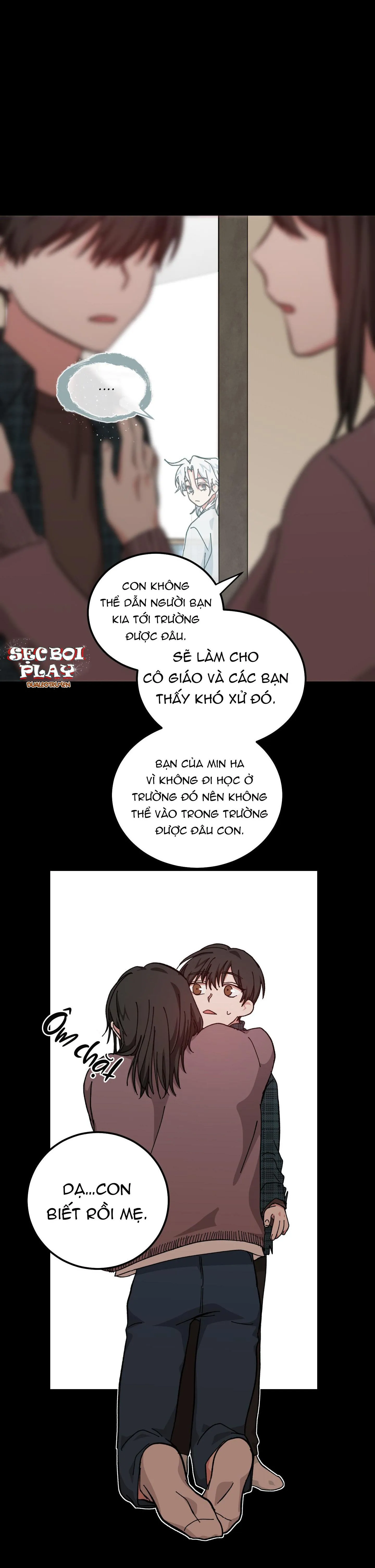 YÊU TÔI ĐI, THẦN HỘ MỆNH Chapter 16 Trang 34