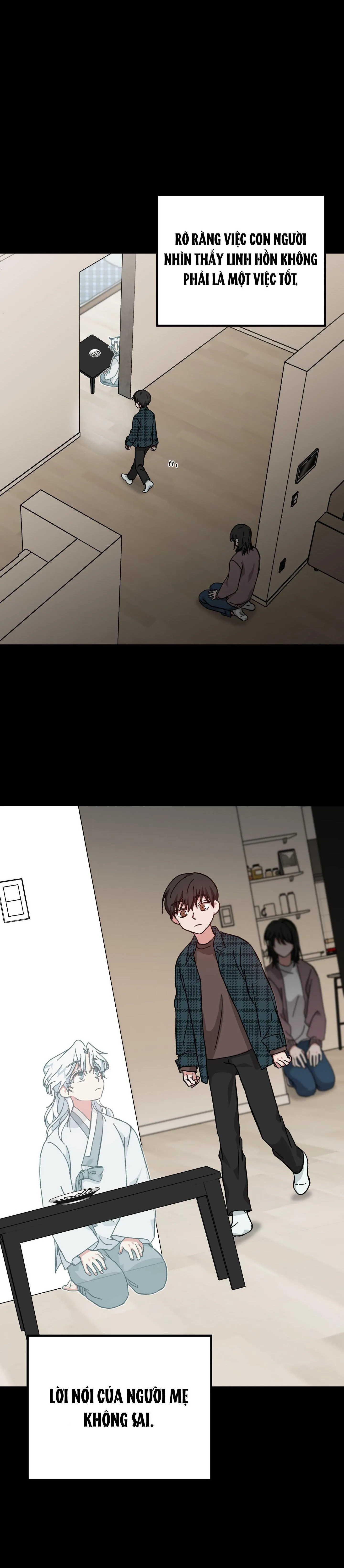 YÊU TÔI ĐI, THẦN HỘ MỆNH Chapter 16 Trang 35