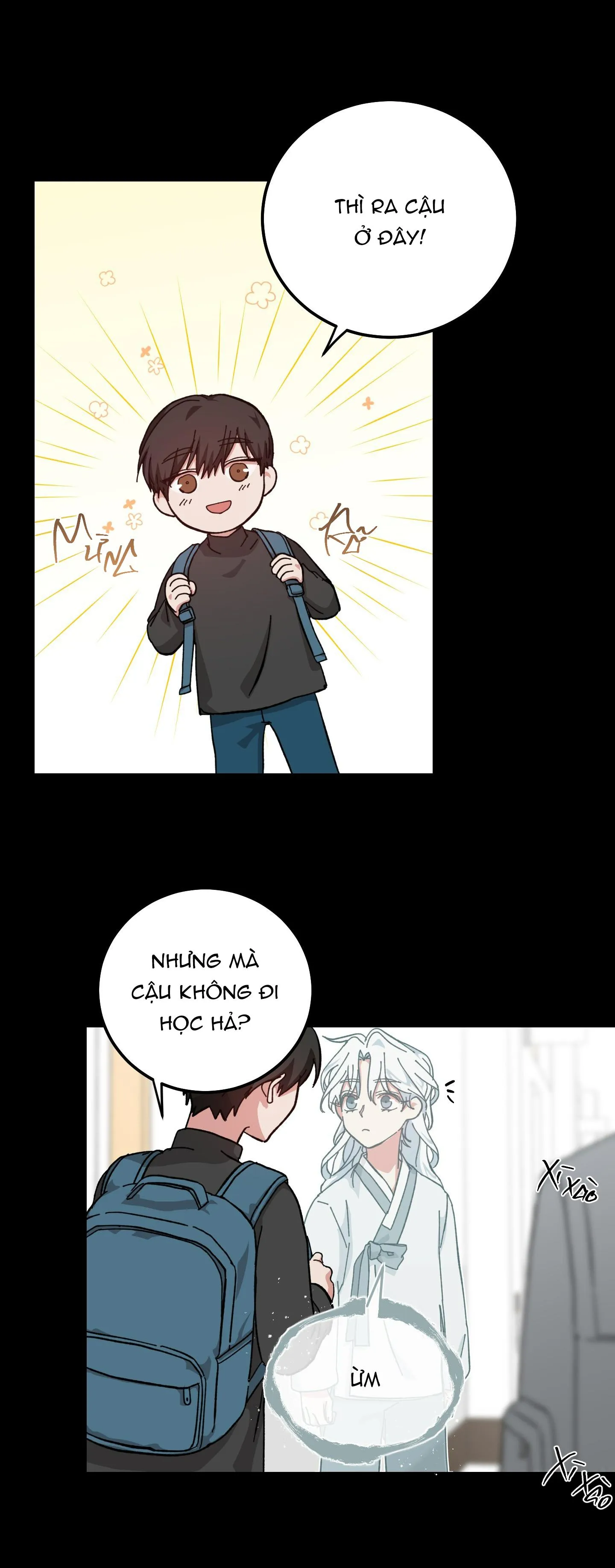 YÊU TÔI ĐI, THẦN HỘ MỆNH Chapter 17 Trang 6