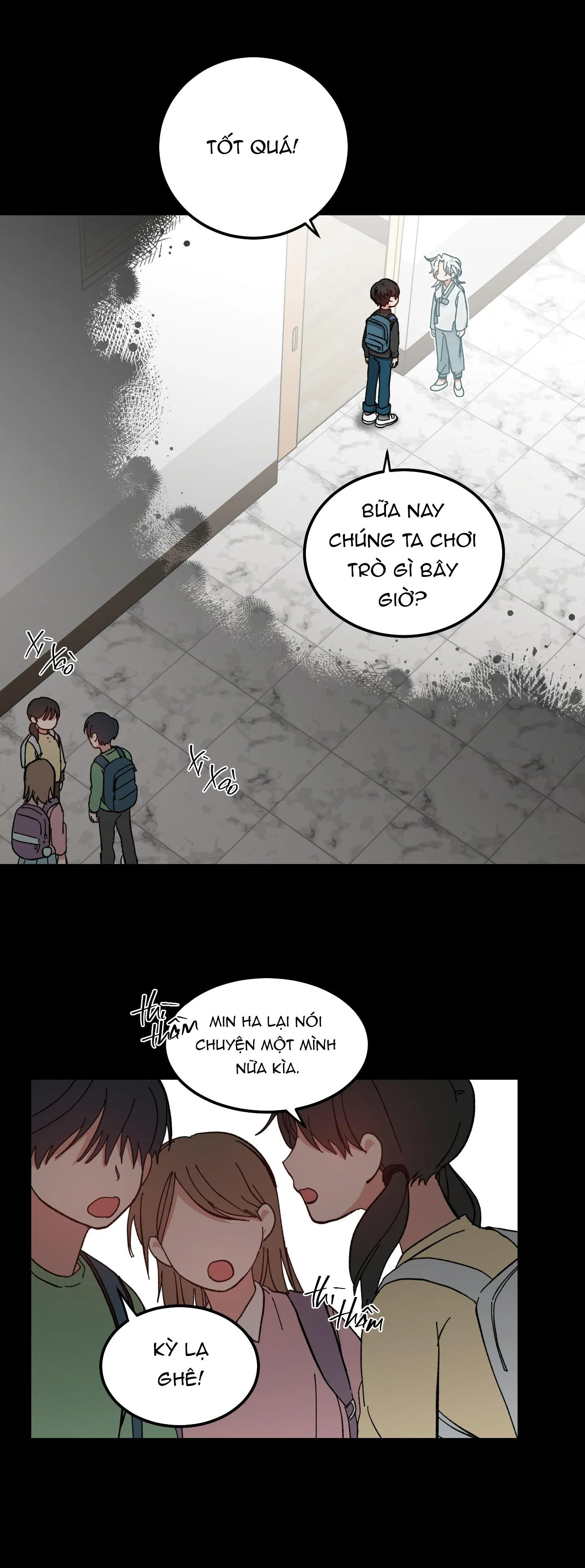 YÊU TÔI ĐI, THẦN HỘ MỆNH Chapter 17 Trang 7