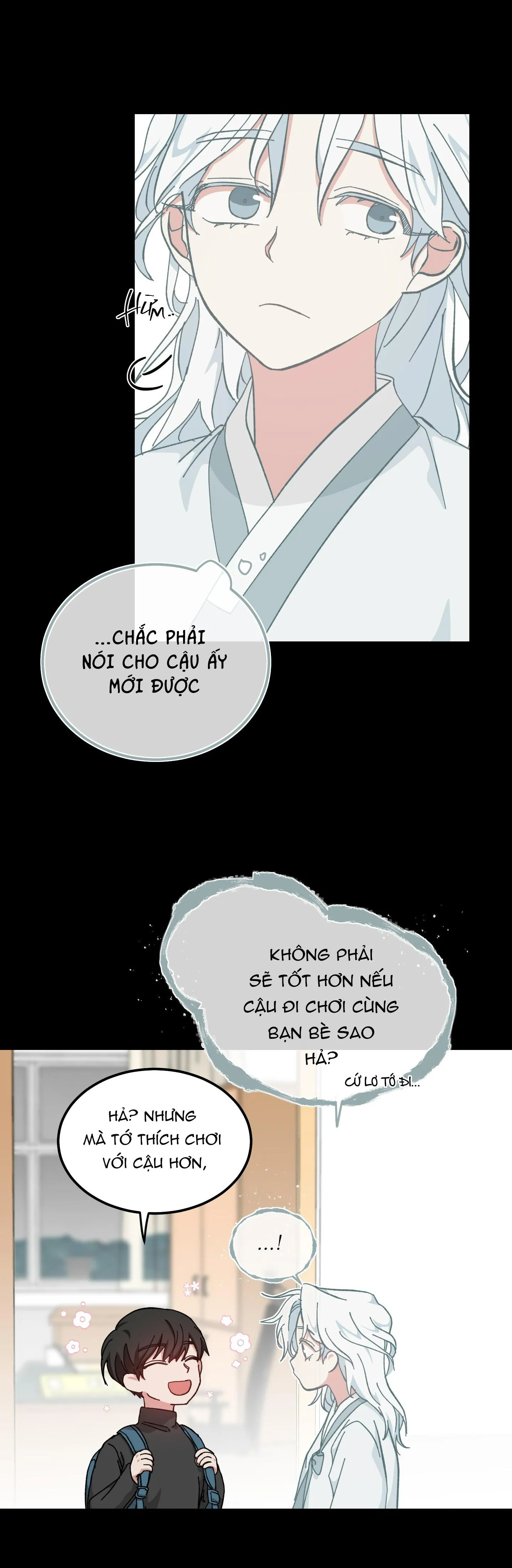 YÊU TÔI ĐI, THẦN HỘ MỆNH Chapter 17 Trang 8