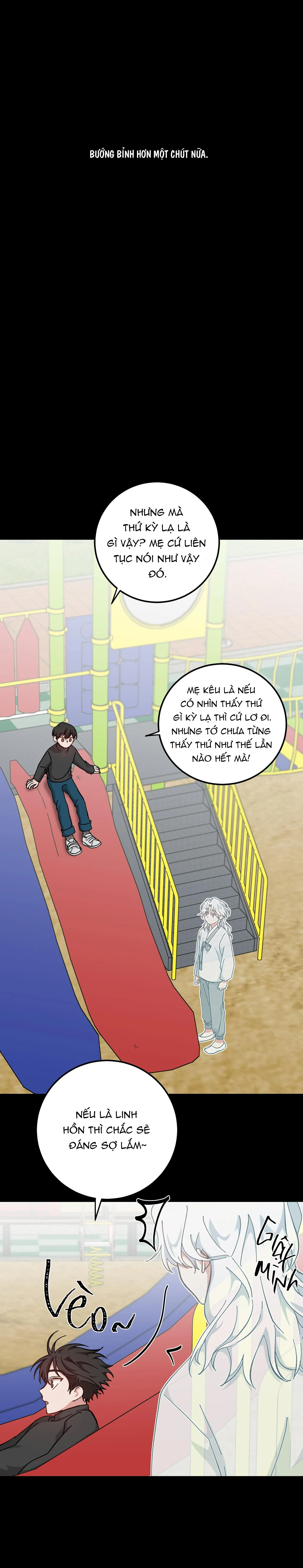 YÊU TÔI ĐI, THẦN HỘ MỆNH Chapter 17 Trang 11