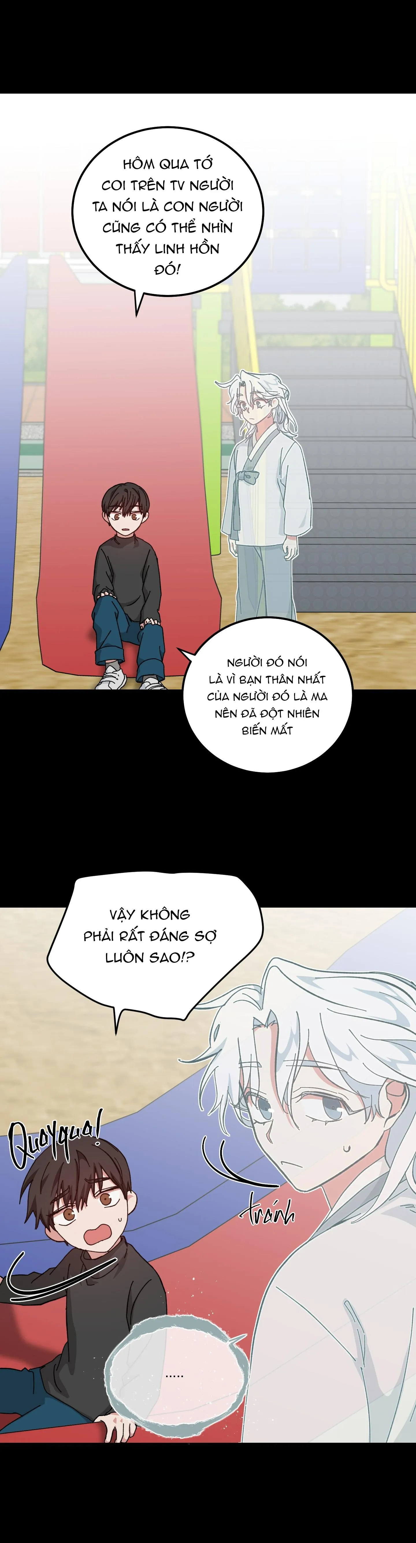 YÊU TÔI ĐI, THẦN HỘ MỆNH Chapter 17 Trang 12