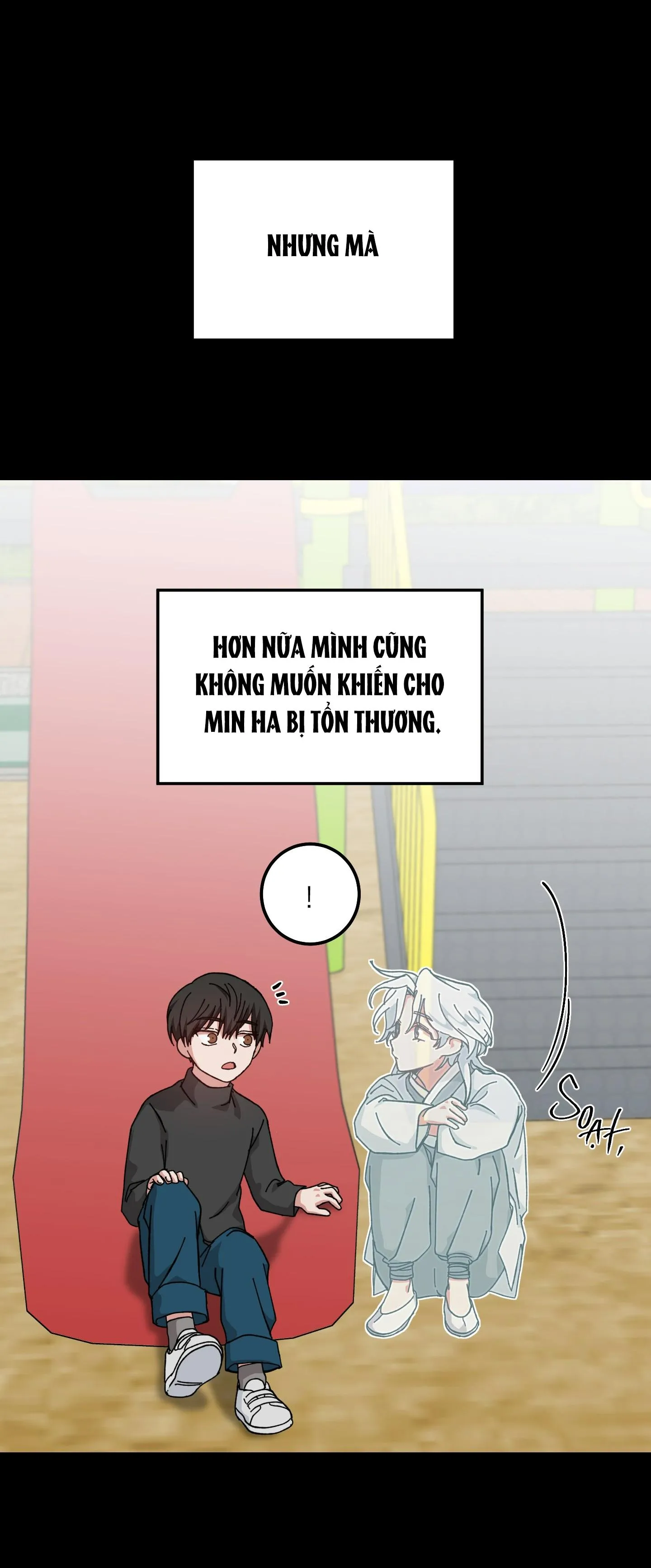 YÊU TÔI ĐI, THẦN HỘ MỆNH Chapter 17 Trang 18