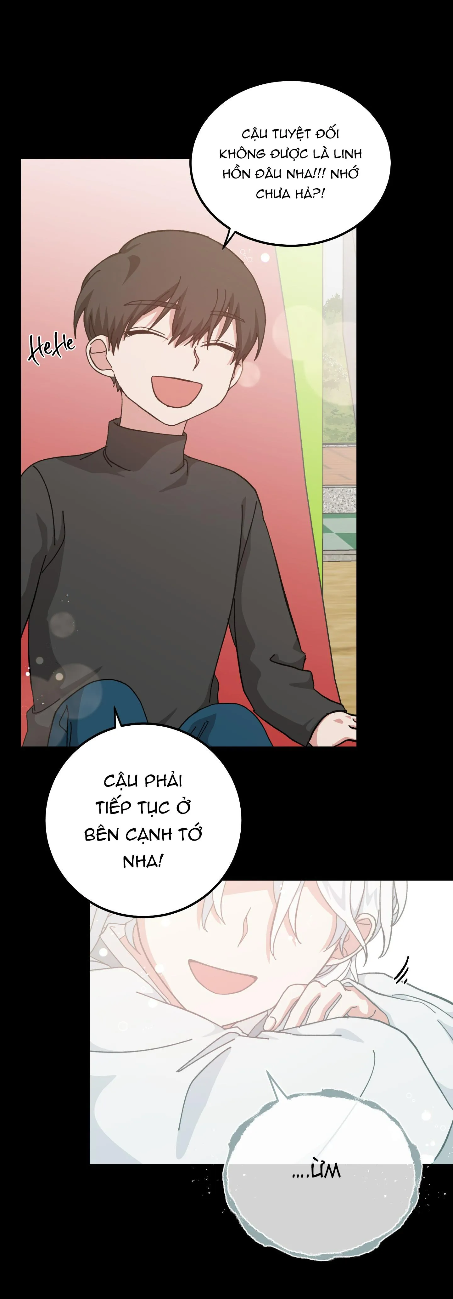 YÊU TÔI ĐI, THẦN HỘ MỆNH Chapter 17 Trang 19