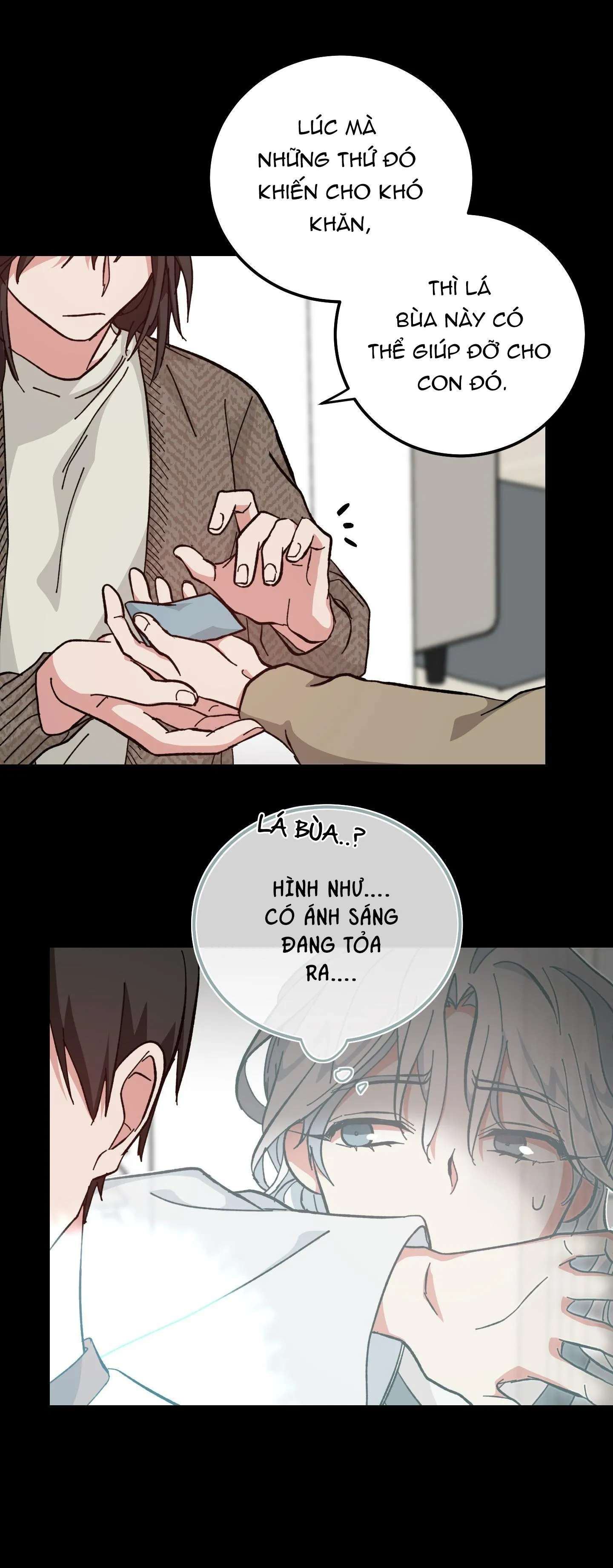 YÊU TÔI ĐI, THẦN HỘ MỆNH Chapter 17 Trang 23