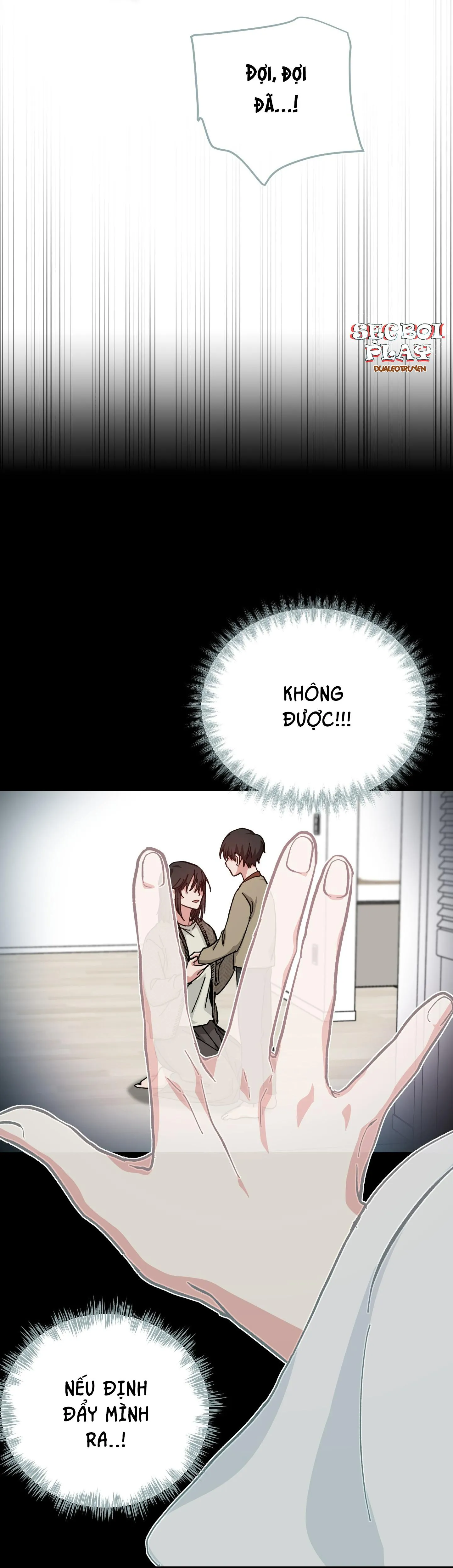 YÊU TÔI ĐI, THẦN HỘ MỆNH Chapter 17 Trang 25