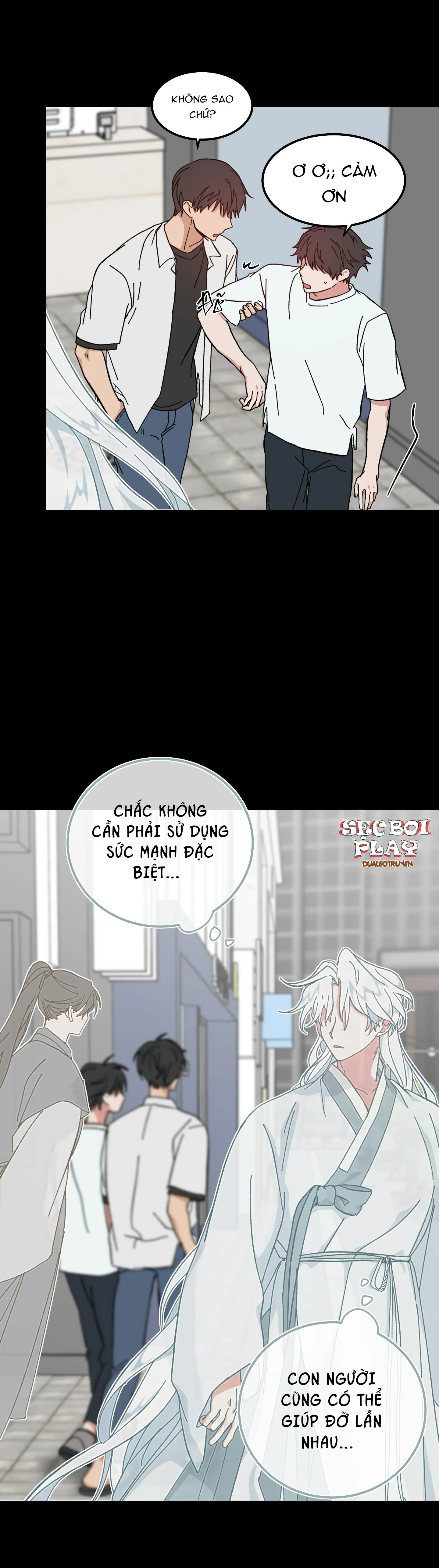 YÊU TÔI ĐI, THẦN HỘ MỆNH Chapter 17 Trang 35