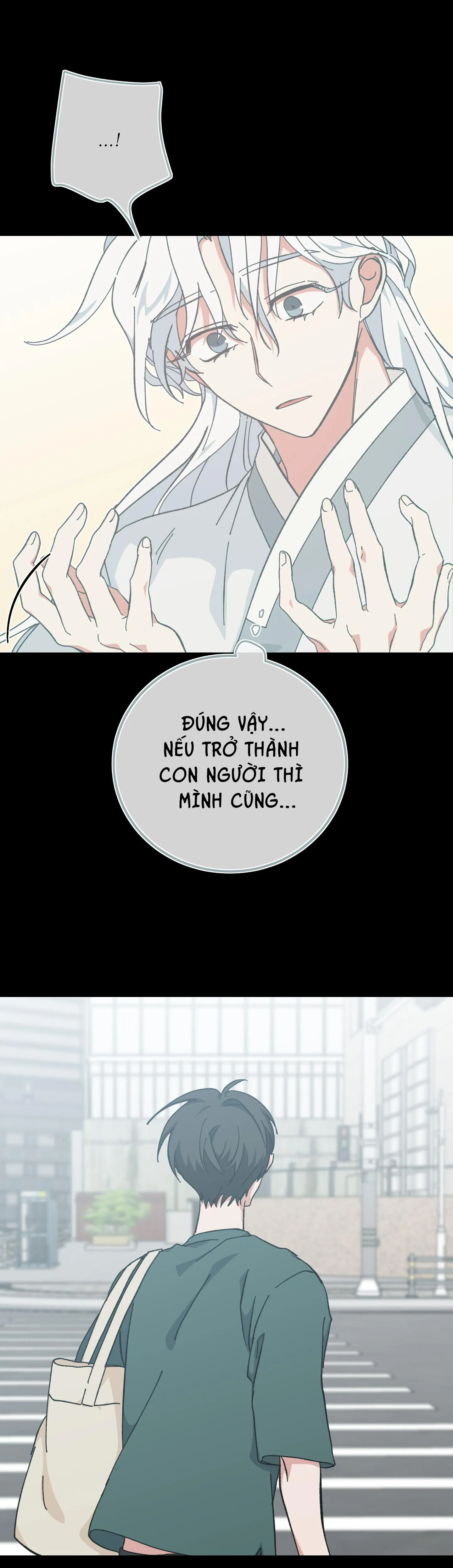 YÊU TÔI ĐI, THẦN HỘ MỆNH Chapter 17 Trang 36