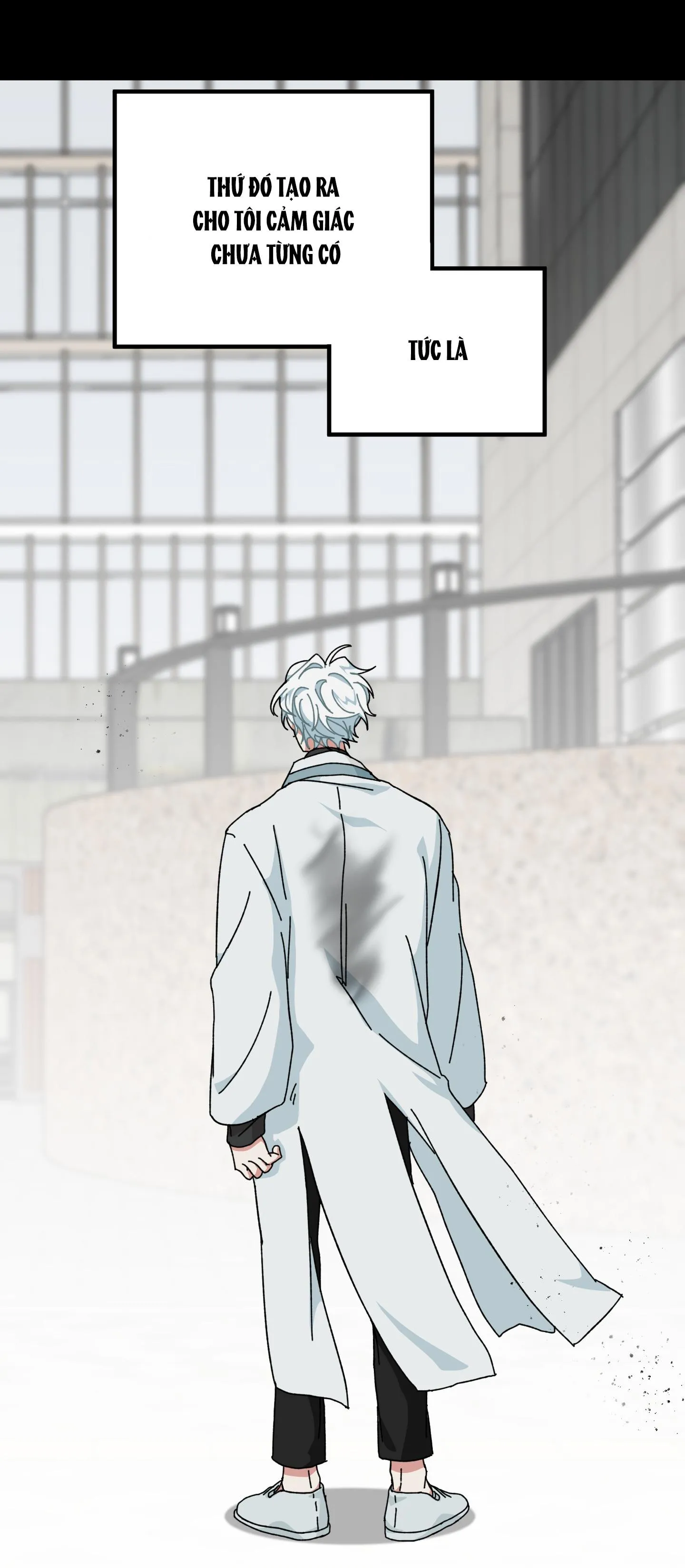 YÊU TÔI ĐI, THẦN HỘ MỆNH Chapter 18 Trang 6