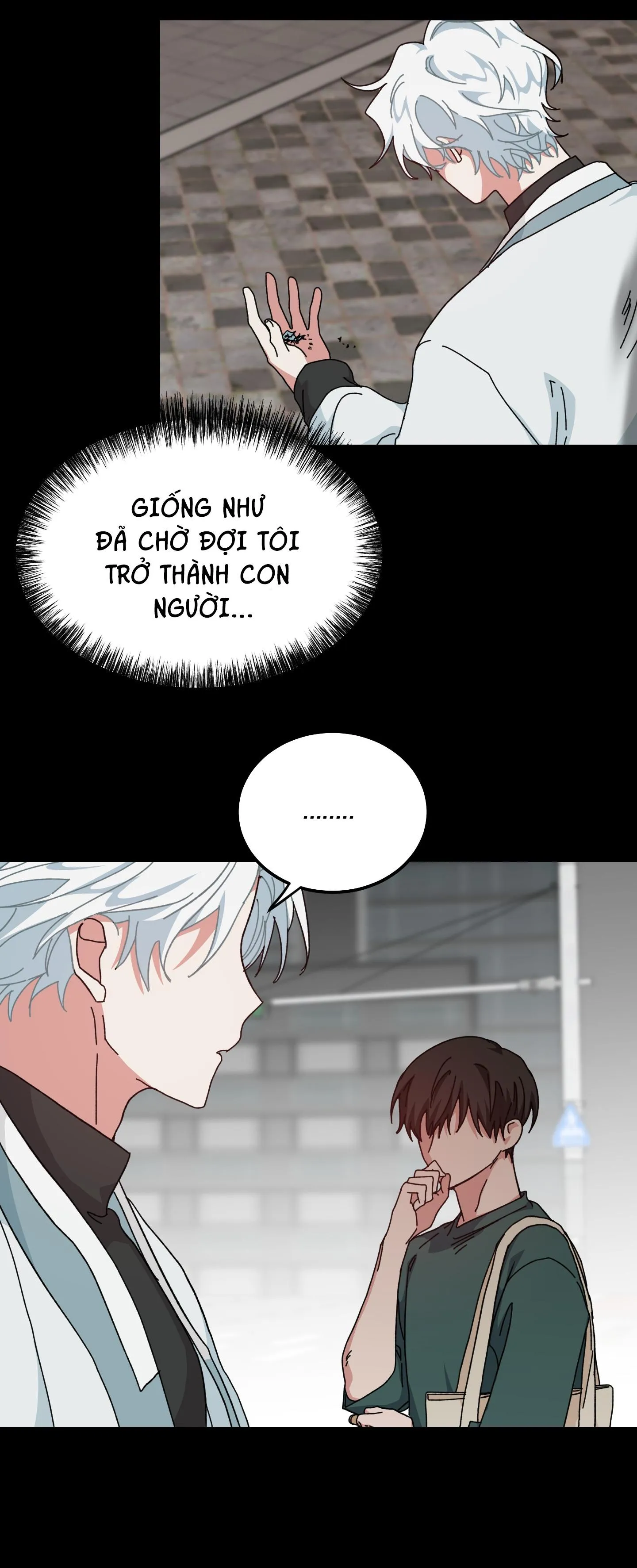 YÊU TÔI ĐI, THẦN HỘ MỆNH Chapter 18 Trang 8