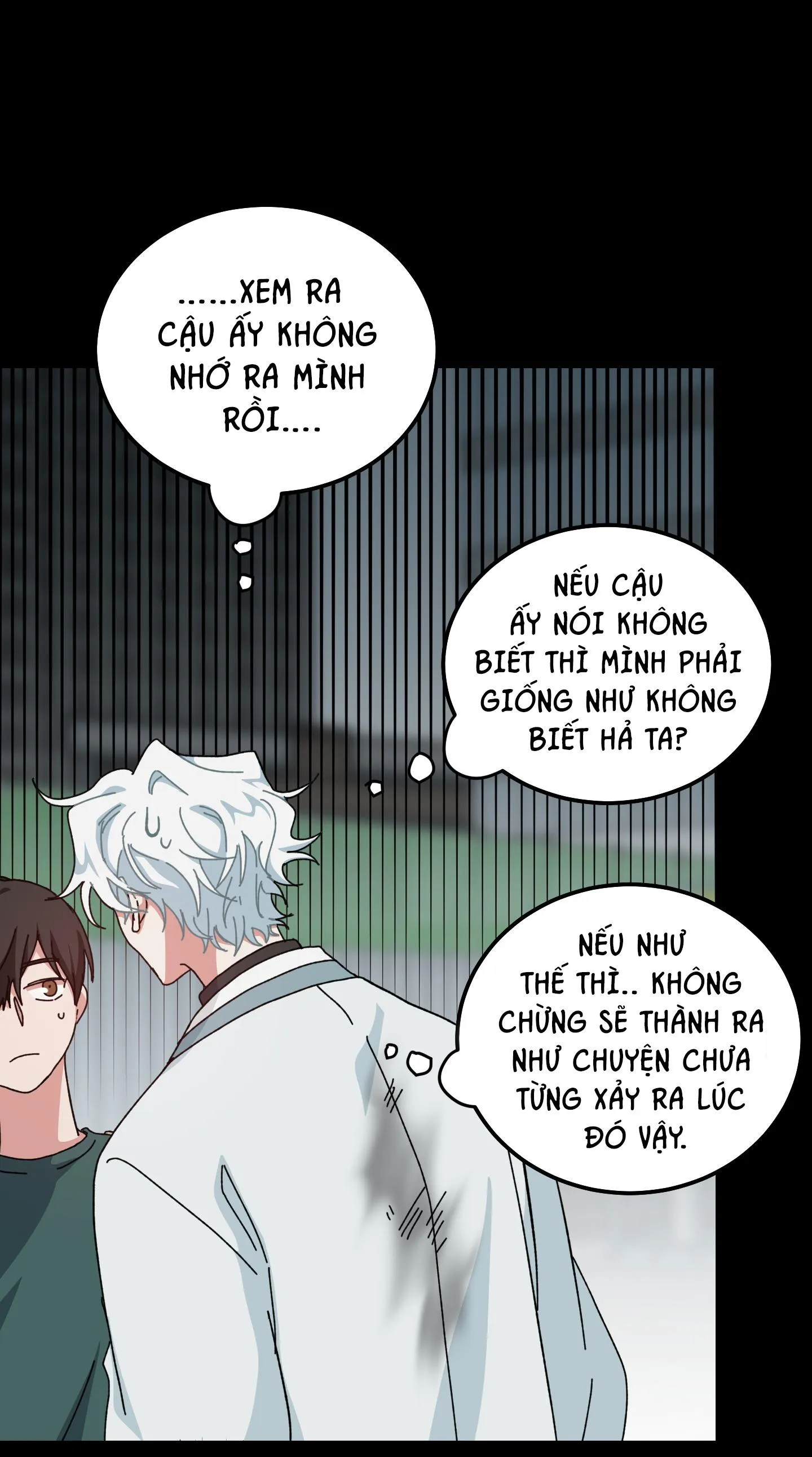 YÊU TÔI ĐI, THẦN HỘ MỆNH Chapter 18 Trang 10