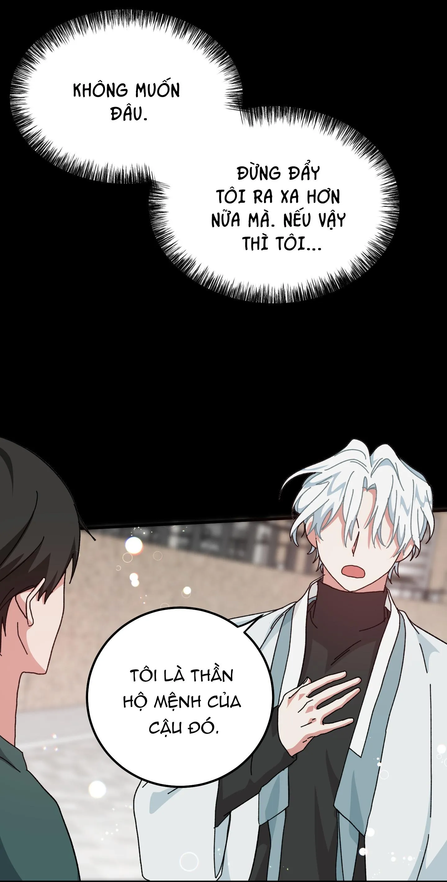 YÊU TÔI ĐI, THẦN HỘ MỆNH Chapter 18 Trang 11