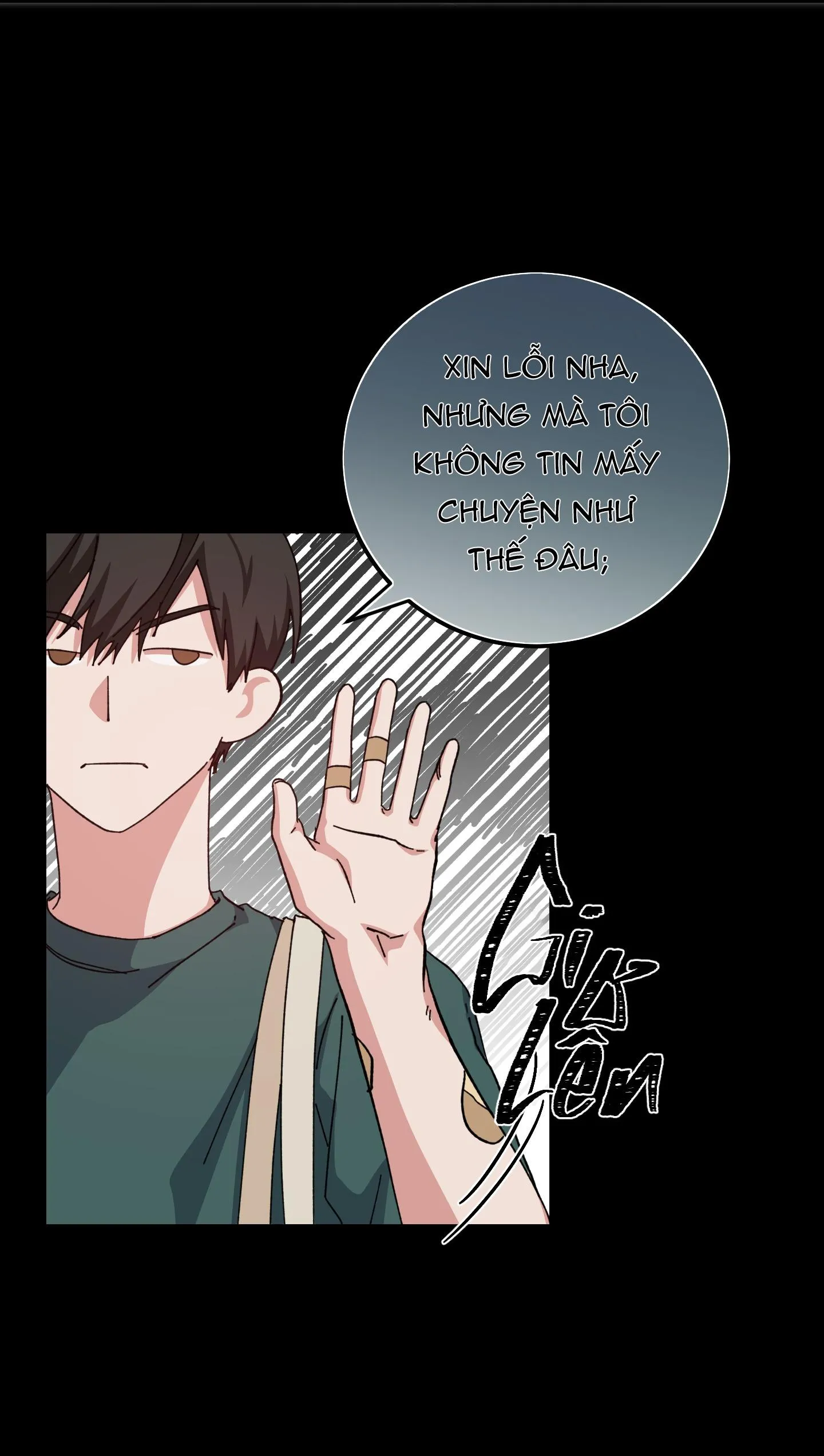 YÊU TÔI ĐI, THẦN HỘ MỆNH Chapter 18 Trang 12