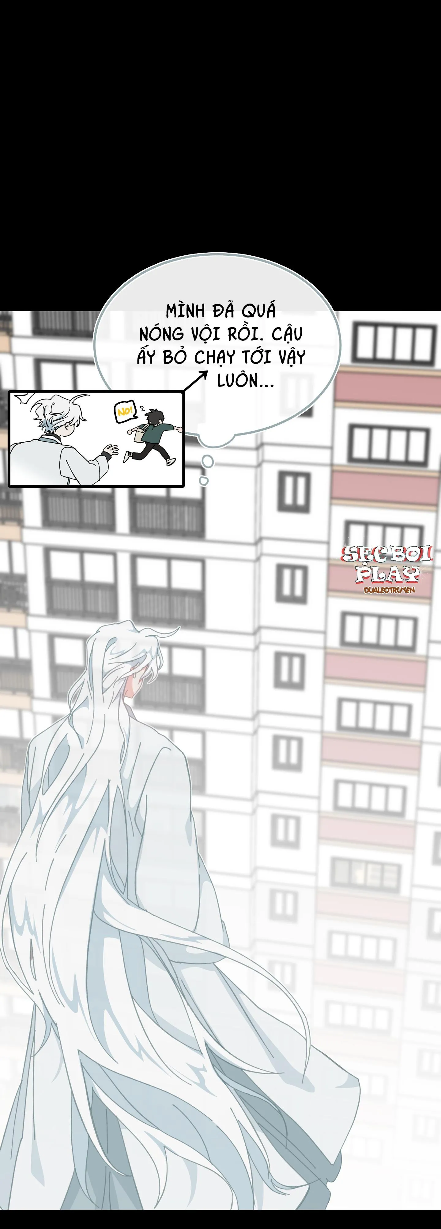 YÊU TÔI ĐI, THẦN HỘ MỆNH Chapter 18 Trang 14