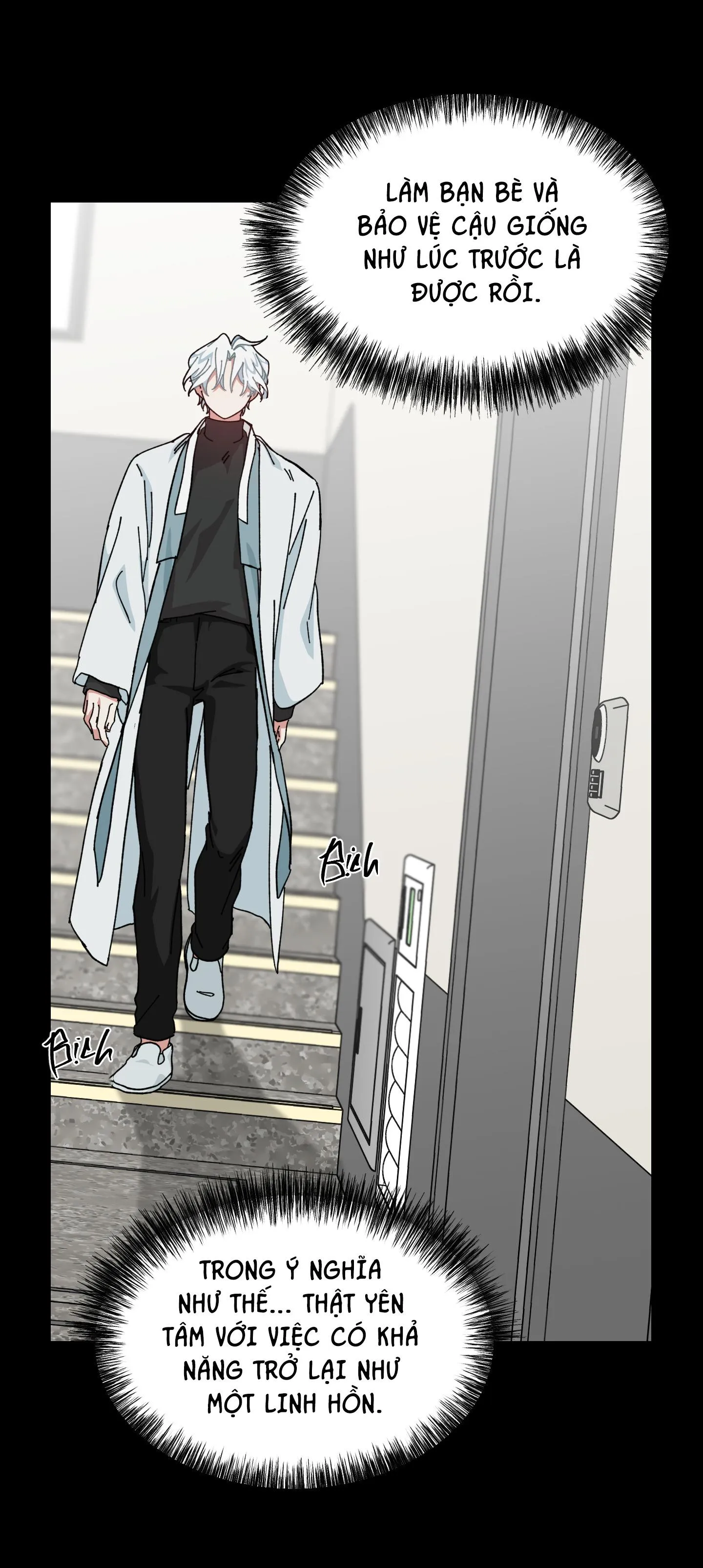 YÊU TÔI ĐI, THẦN HỘ MỆNH Chapter 18 Trang 17