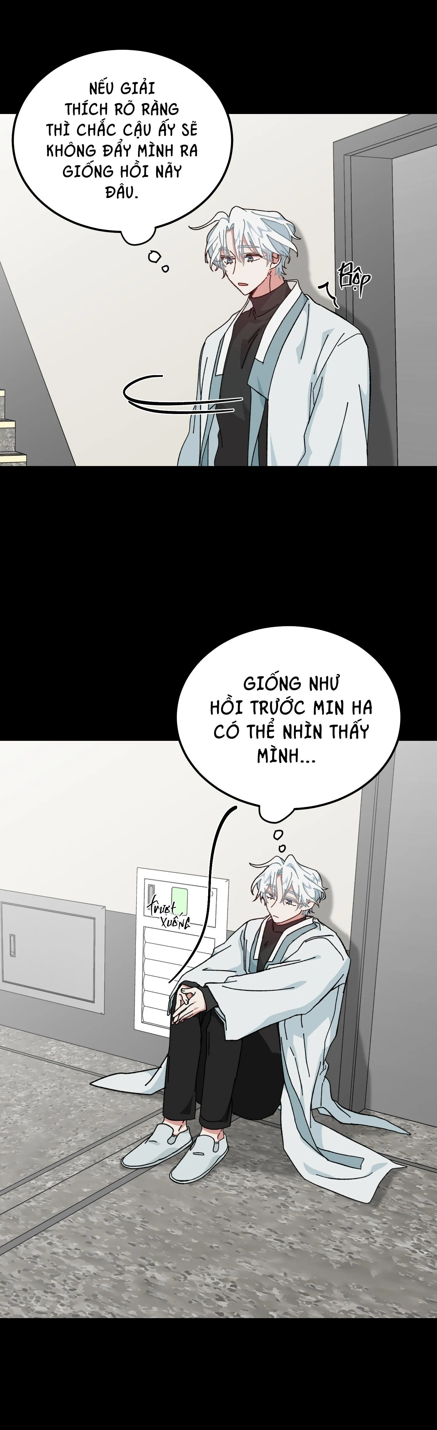 YÊU TÔI ĐI, THẦN HỘ MỆNH Chapter 18 Trang 18