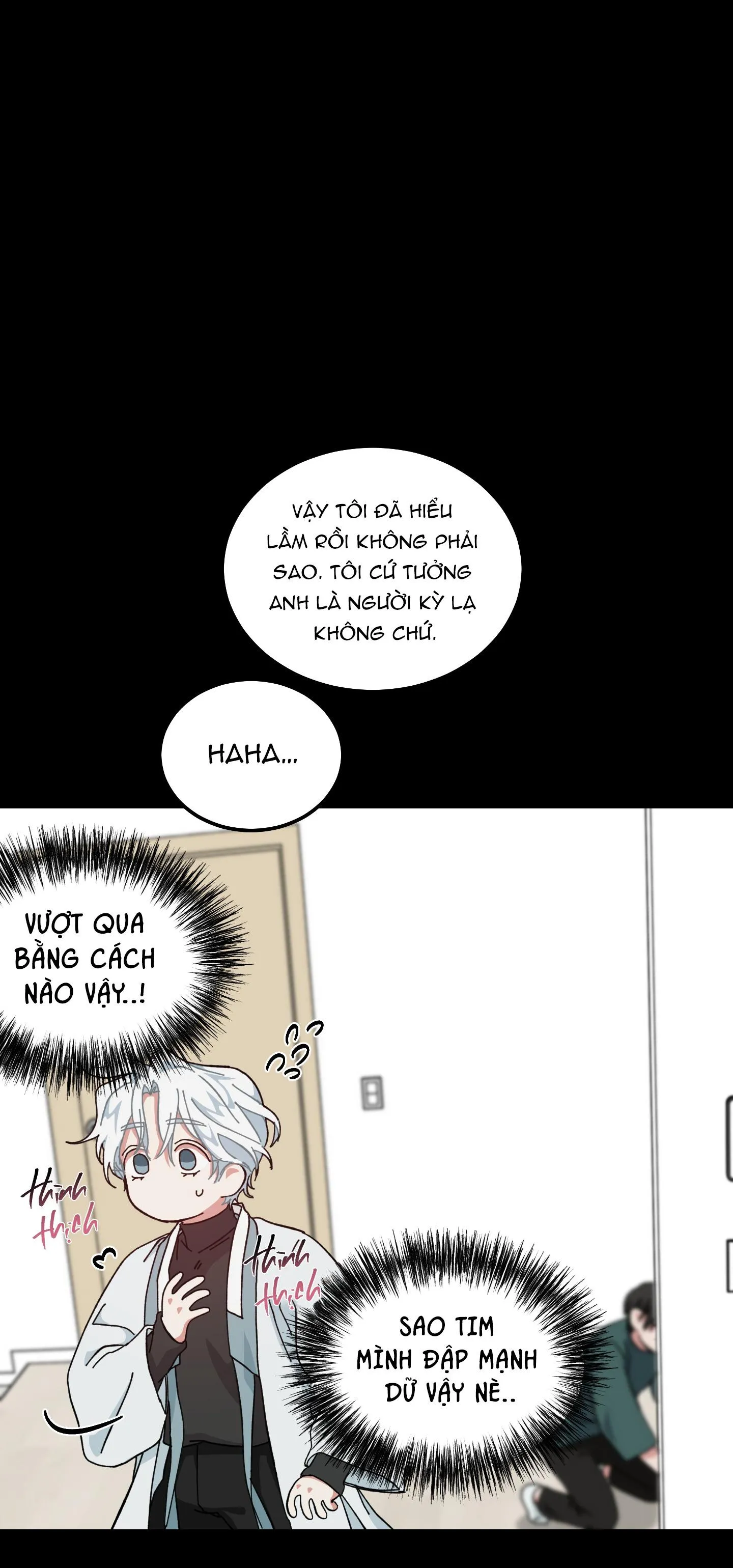 YÊU TÔI ĐI, THẦN HỘ MỆNH Chapter 18 Trang 20