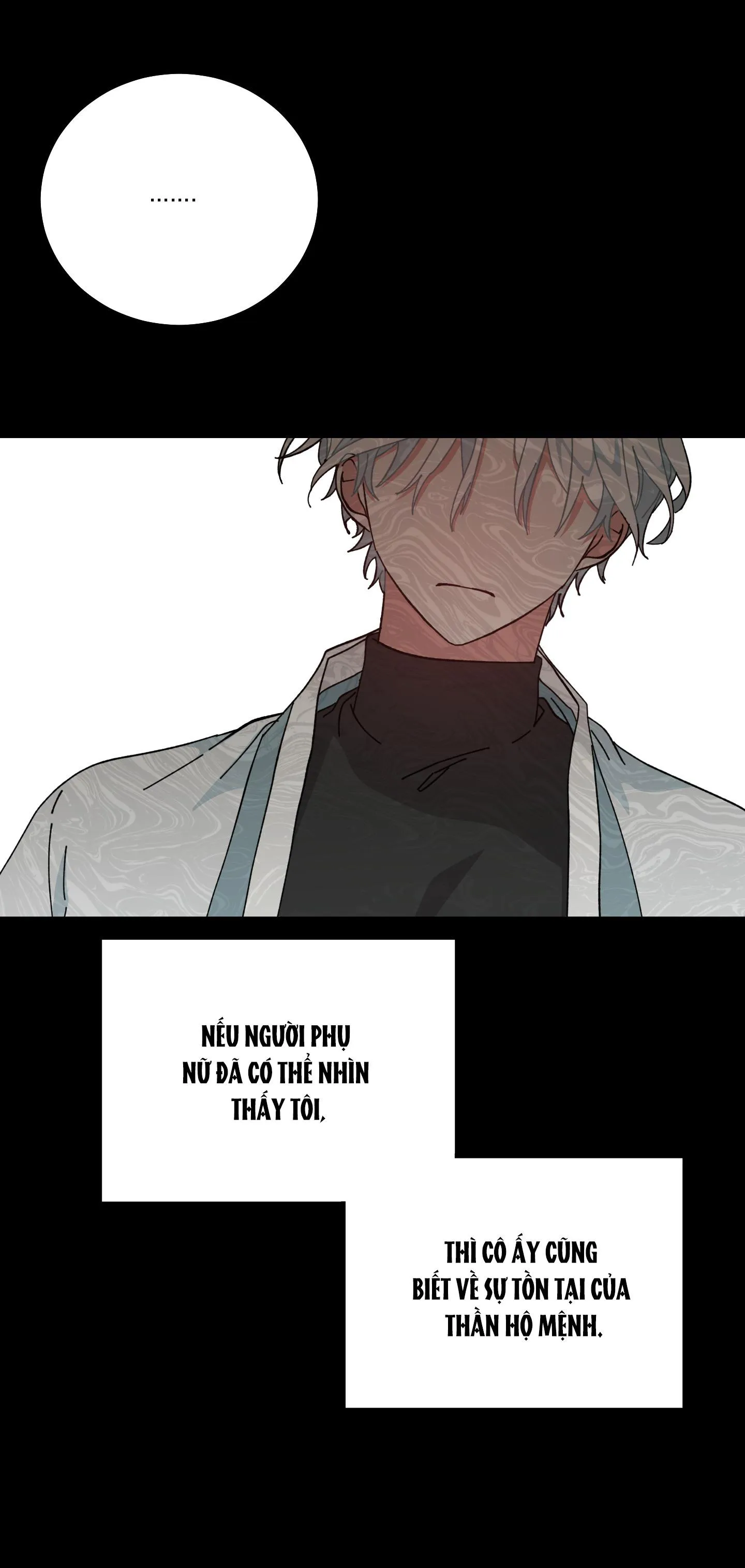 YÊU TÔI ĐI, THẦN HỘ MỆNH Chapter 18 Trang 22