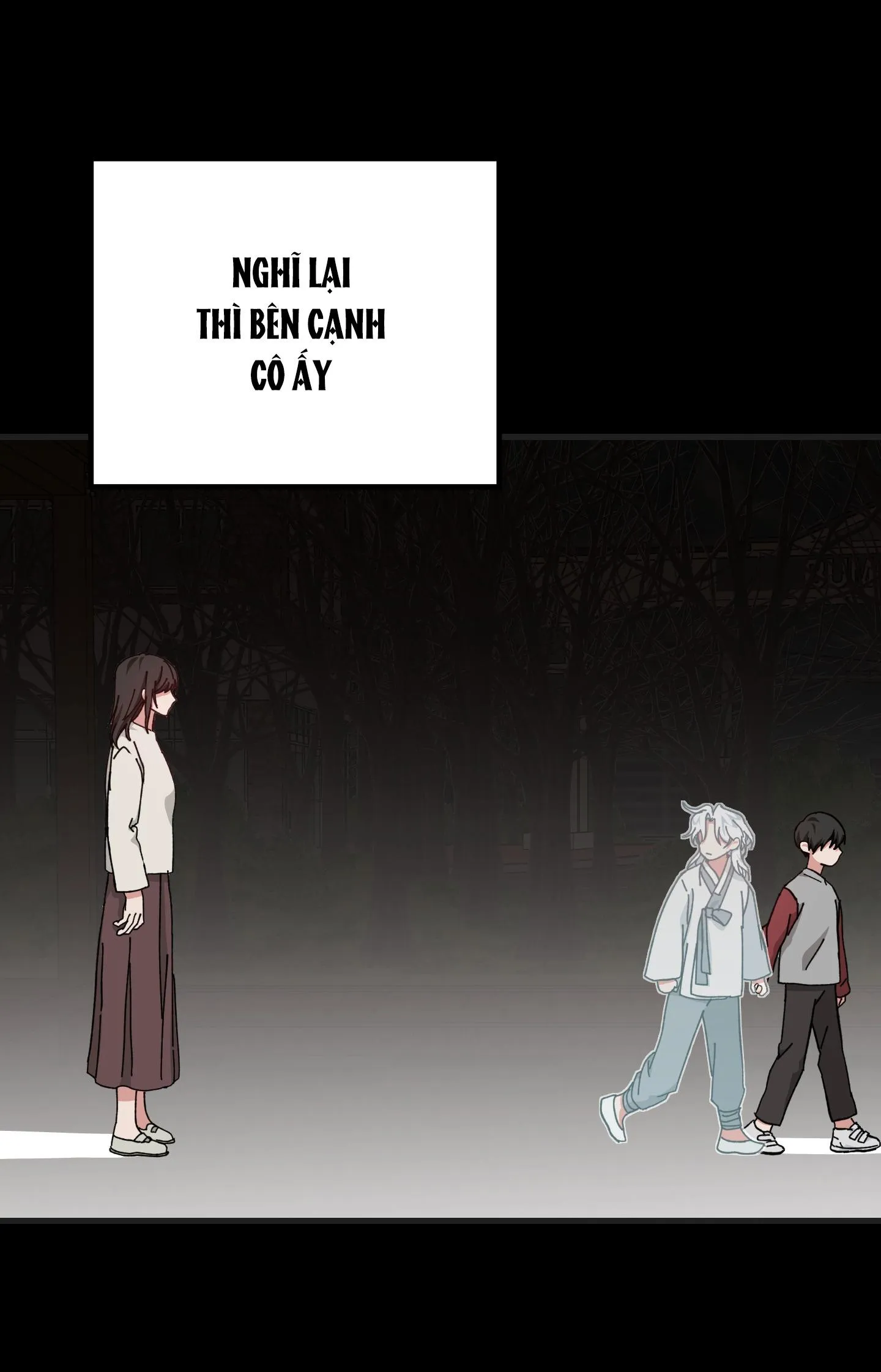 YÊU TÔI ĐI, THẦN HỘ MỆNH Chapter 18 Trang 25