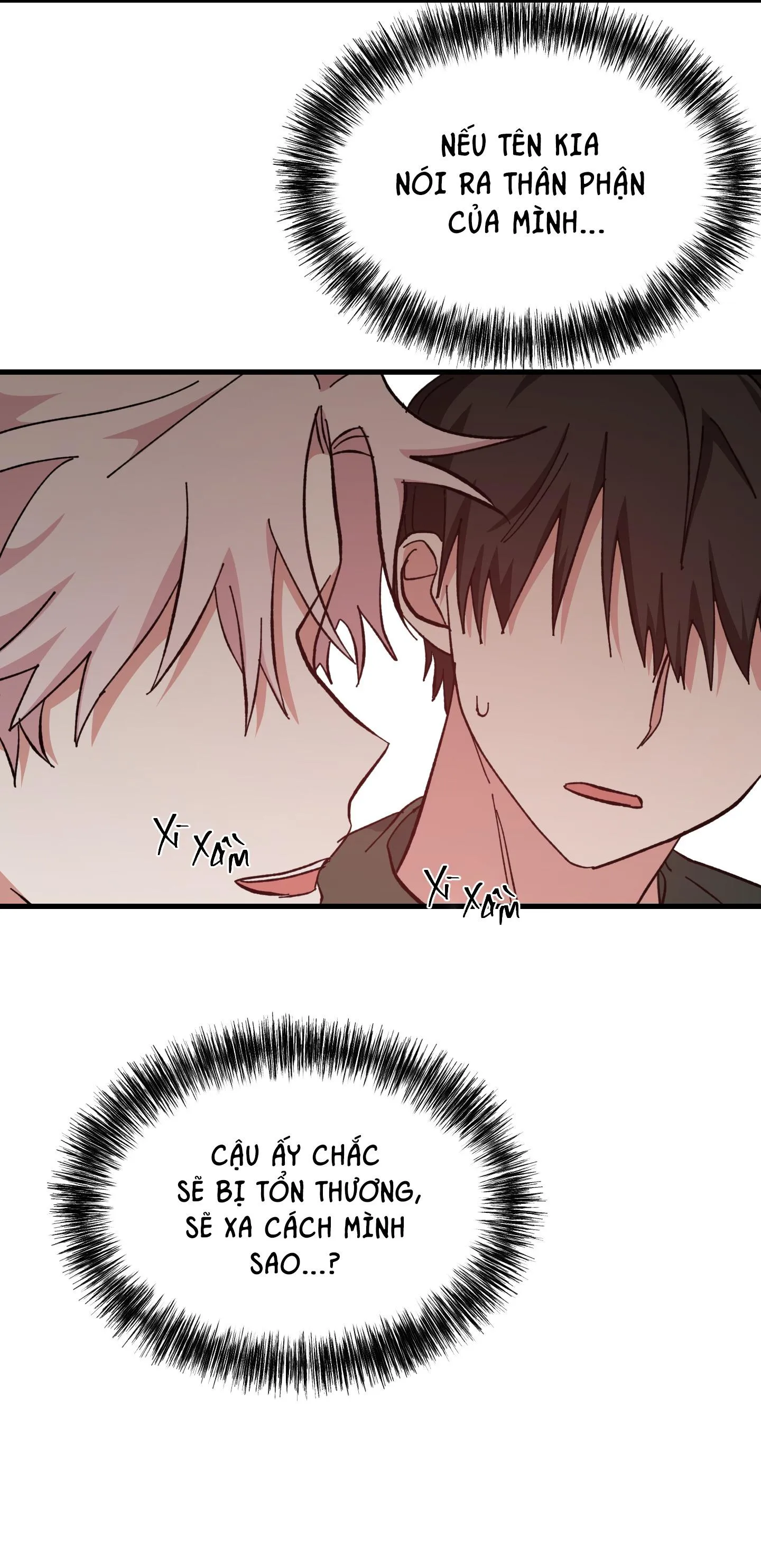 YÊU TÔI ĐI, THẦN HỘ MỆNH Chapter 18 Trang 33