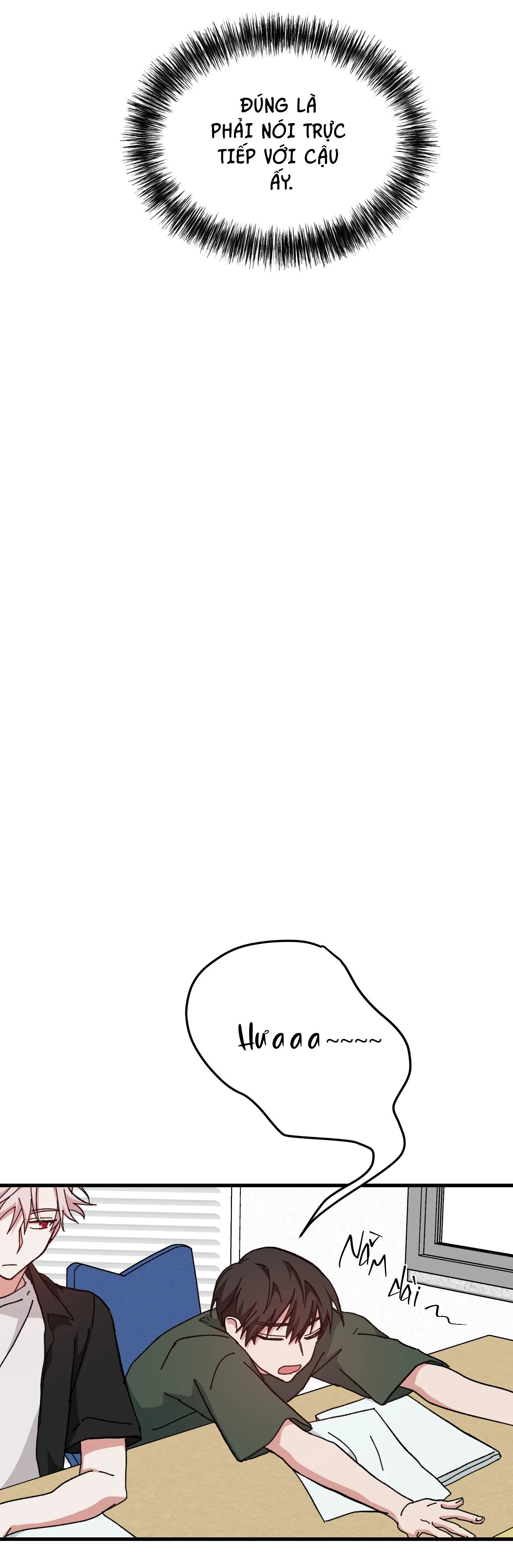 YÊU TÔI ĐI, THẦN HỘ MỆNH Chapter 18 Trang 36
