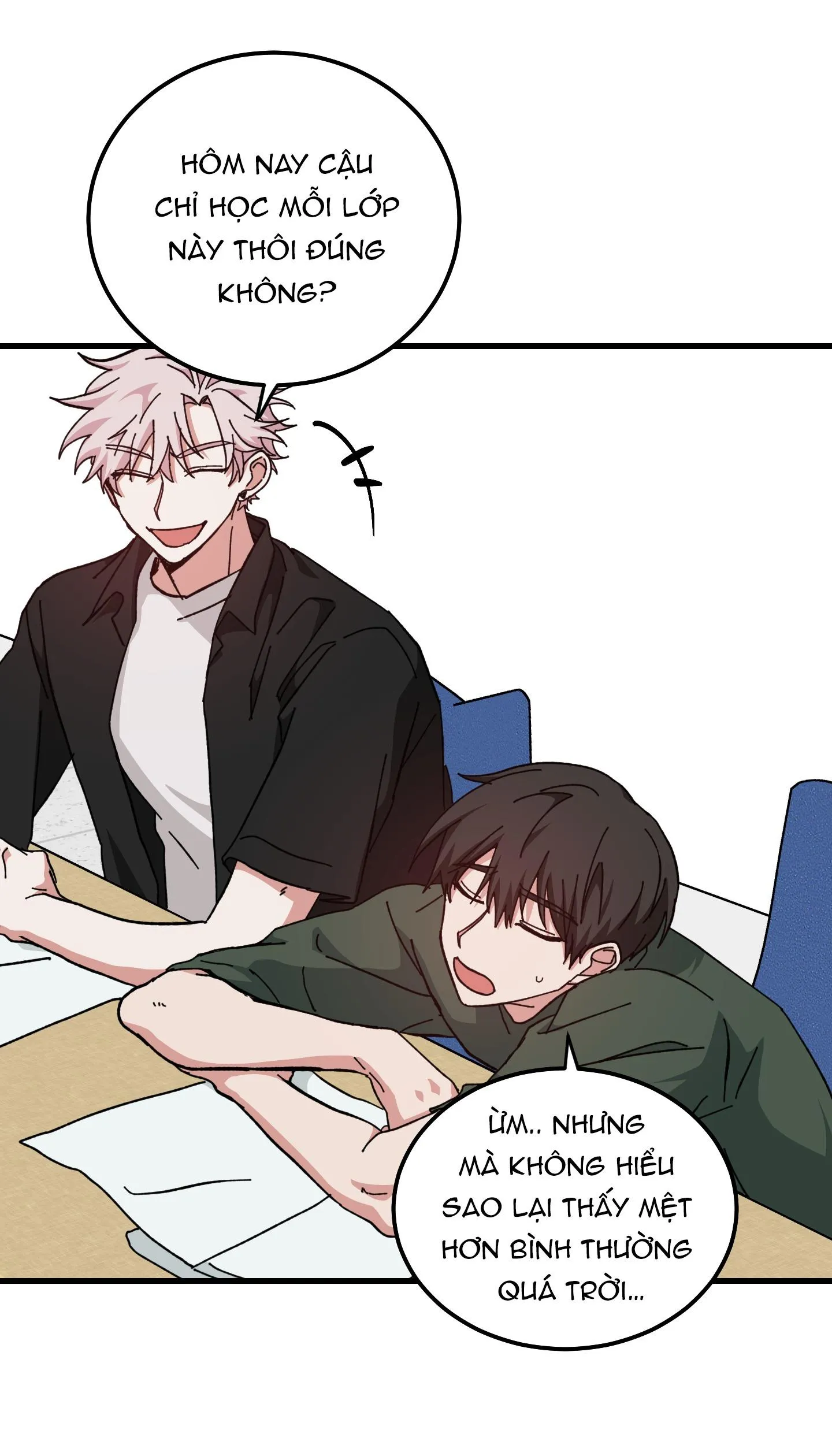 YÊU TÔI ĐI, THẦN HỘ MỆNH Chapter 18 Trang 37