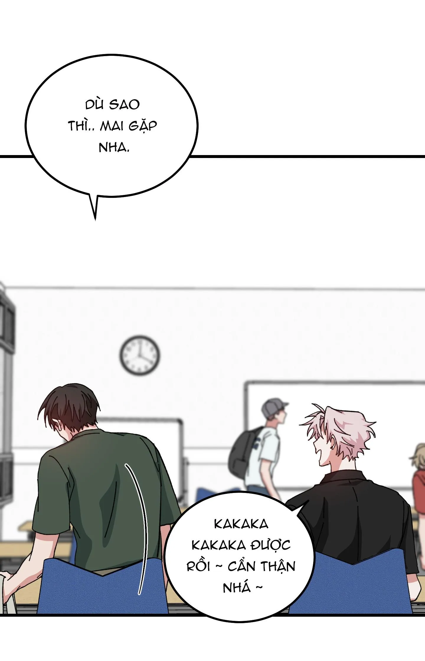 YÊU TÔI ĐI, THẦN HỘ MỆNH Chapter 18 Trang 38