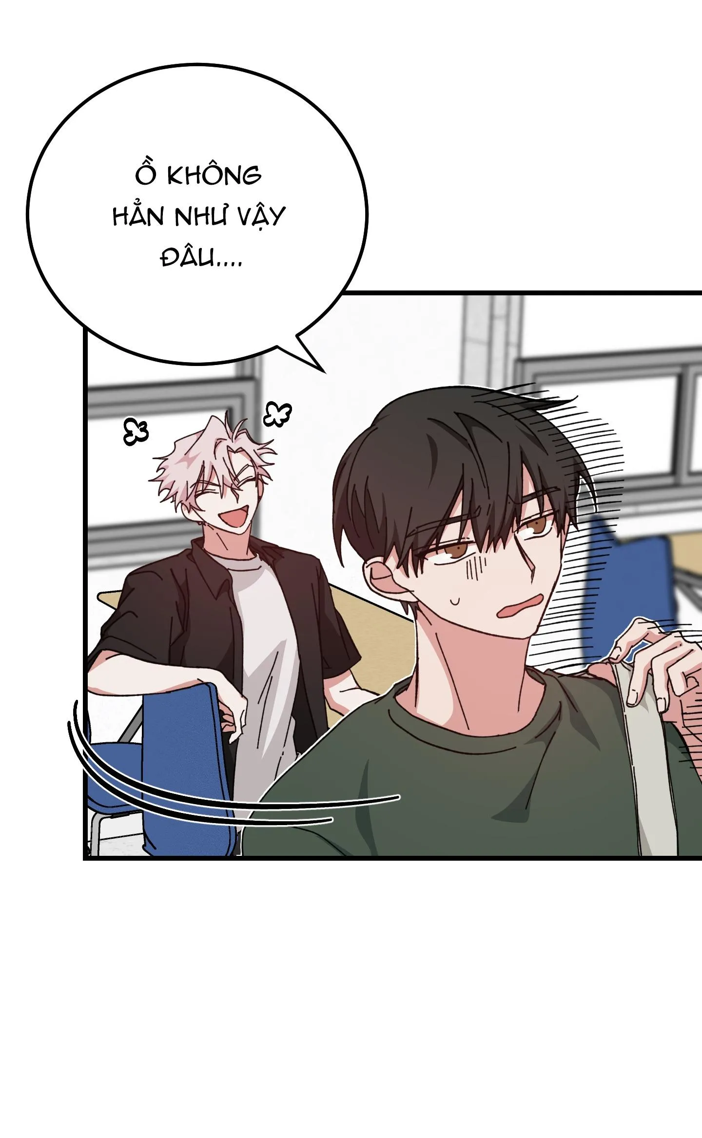 YÊU TÔI ĐI, THẦN HỘ MỆNH Chapter 18 Trang 39