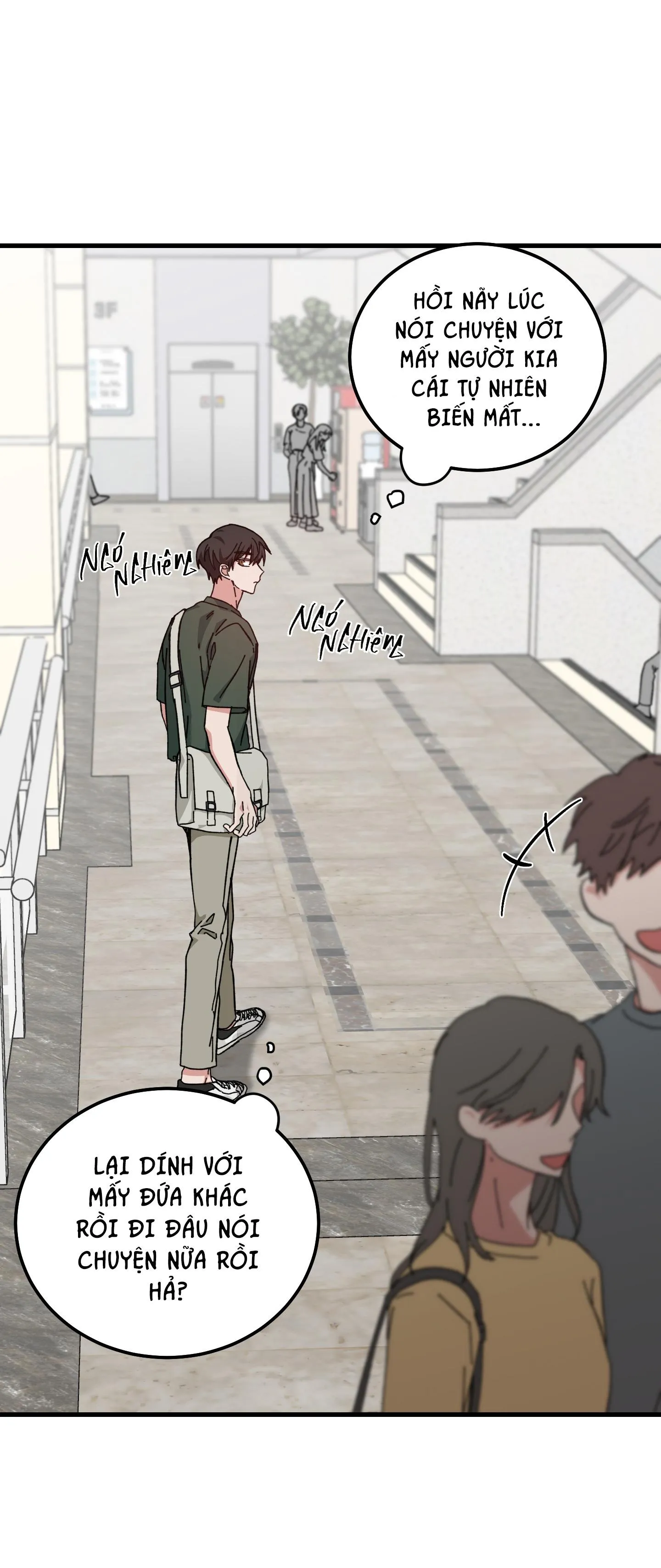 YÊU TÔI ĐI, THẦN HỘ MỆNH Chapter 18 Trang 41