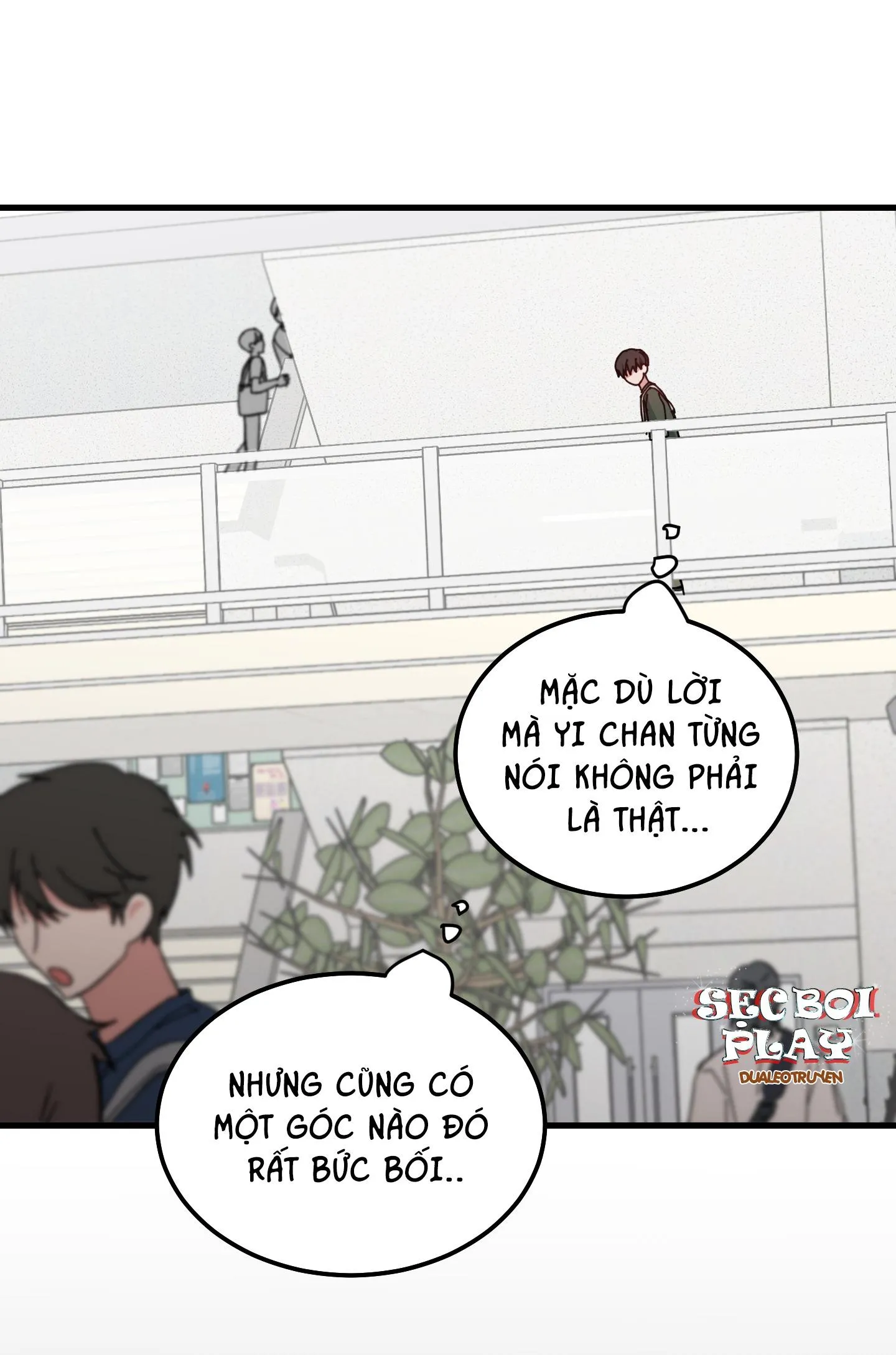 YÊU TÔI ĐI, THẦN HỘ MỆNH Chapter 18 Trang 42