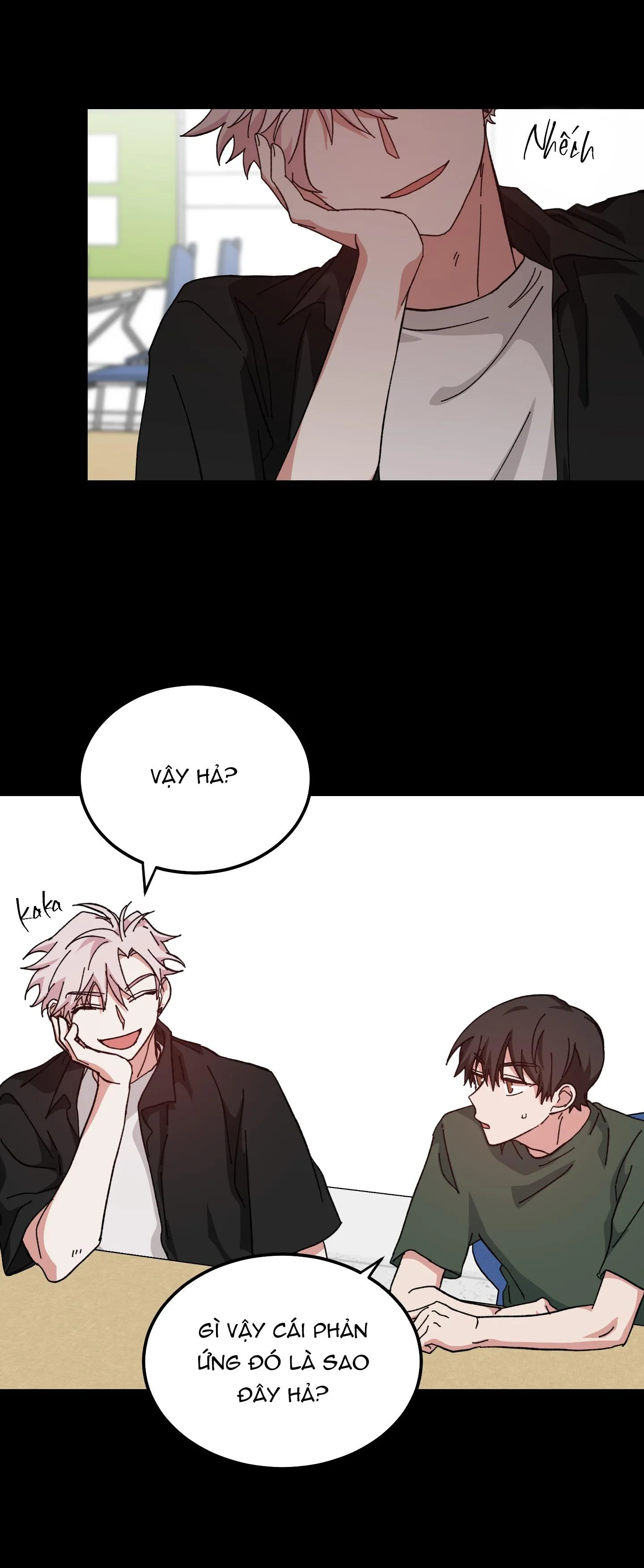 YÊU TÔI ĐI, THẦN HỘ MỆNH Chapter 18 Trang 45